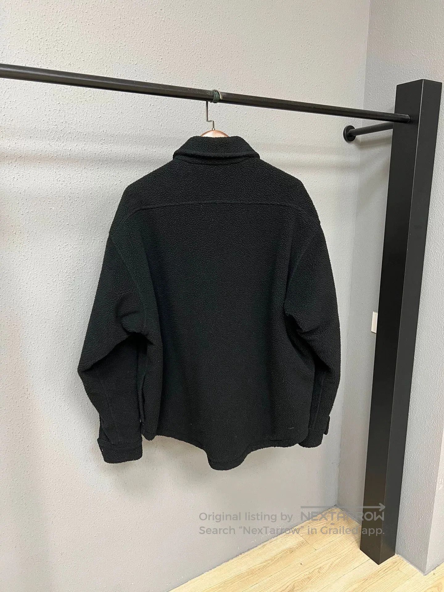 Balenciaga Balenciaga Lamb Wool Fleece Jacket. Size US S / EU 44-46 / 1 - 2 Thumbnail