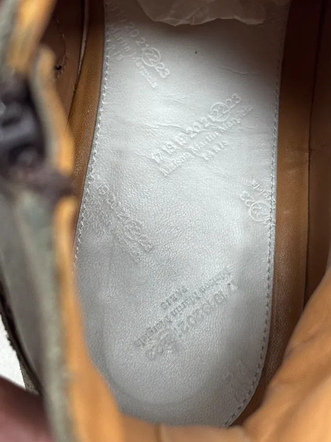 Maison Margiela Maison Margiela Brown Eroded Leather Boots Size US 10 / EU 43 - 7 Thumbnail