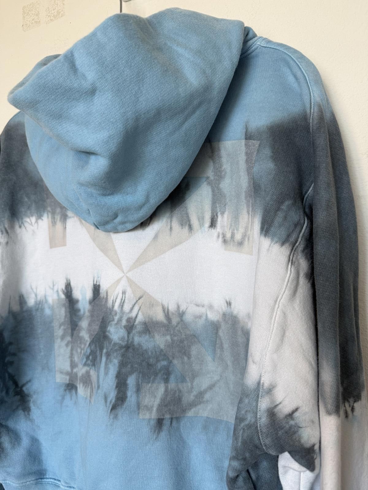 Off-White Off-White Tie-Dye Hoodie - Main Label Vigirl Abloh Tag Size US S / EU 44-46 / 1 - 2 Thumbnail