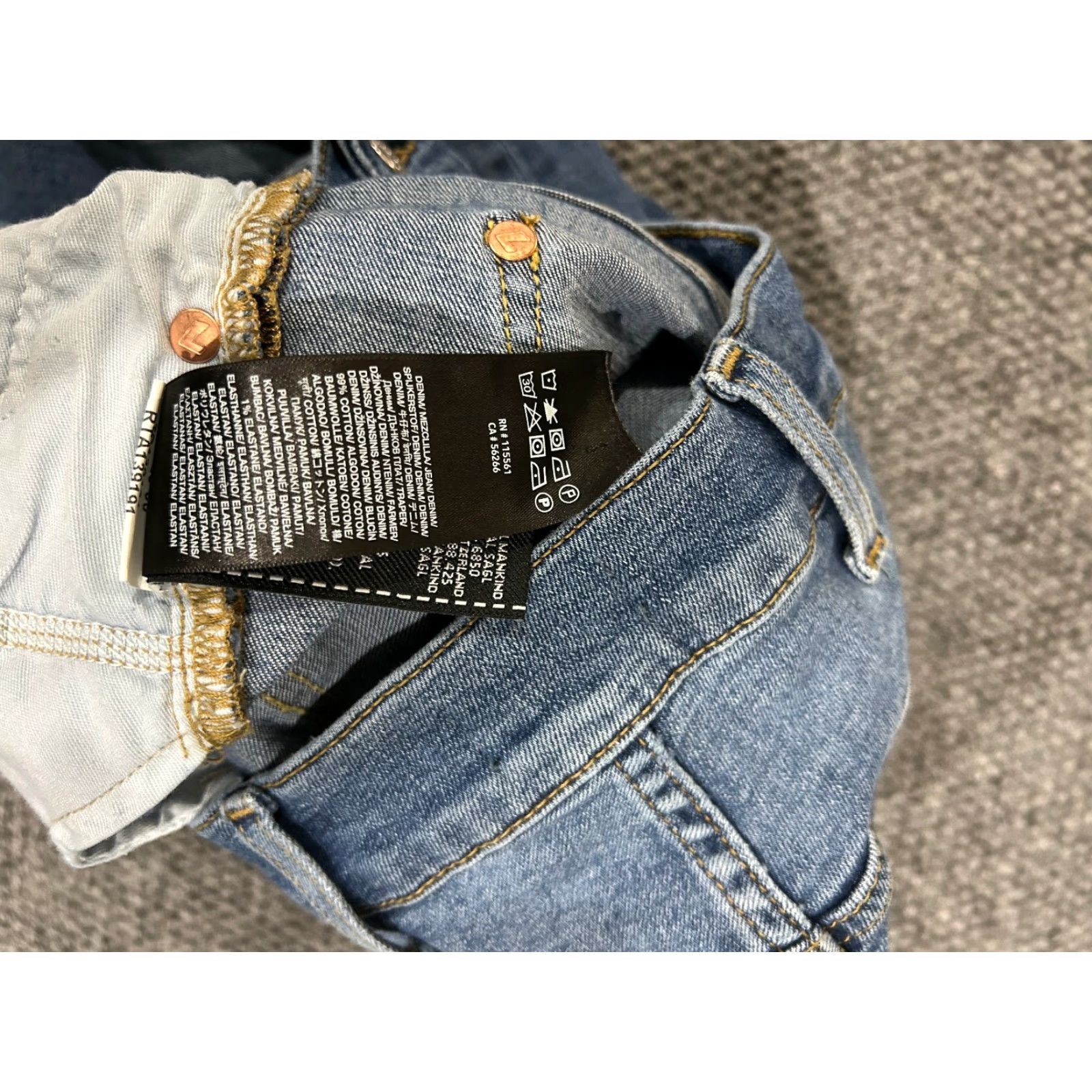 7 For All Mankind 7 For All Mankind Jeans Mens 38x31 Straight Denim Blue 7 For All Mankind Jeans 5-Pocket Regular Size 38 Blue Denim Size US 38 / EU 54 - 6 Thumbnail
