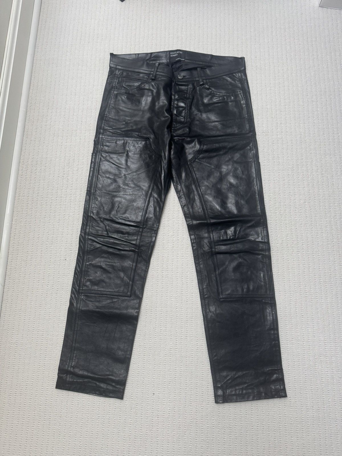 Enfants Riches Deprimes ERD Double Knee Carpenter Pants Size US 32 / EU 48 - 1 Thumbnail