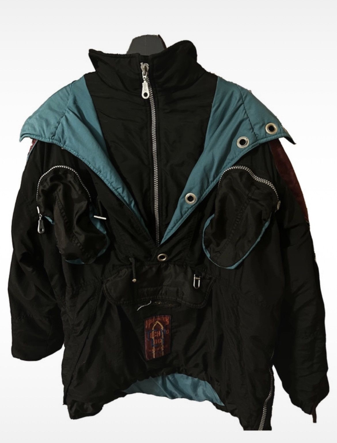 Other Vintage Techno Rodeo Ski Jacket Size US L / EU 52-54 / 3 - 2 Thumbnail