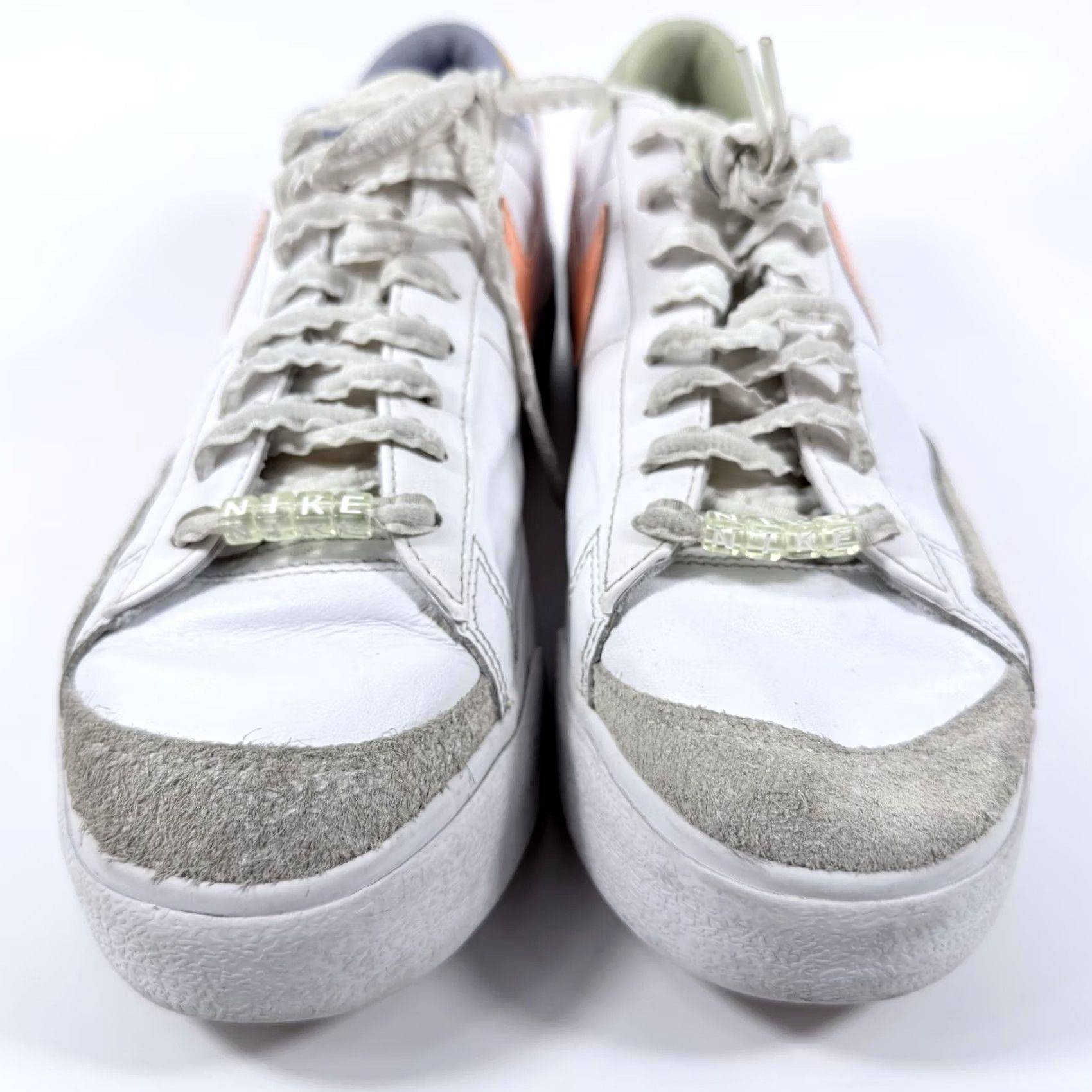 Nike Nike Blazer Low Platform Sneakers Women White DX3719-100 10.5 Shoes Size L / US 10 / IT 46 - 3 Thumbnail