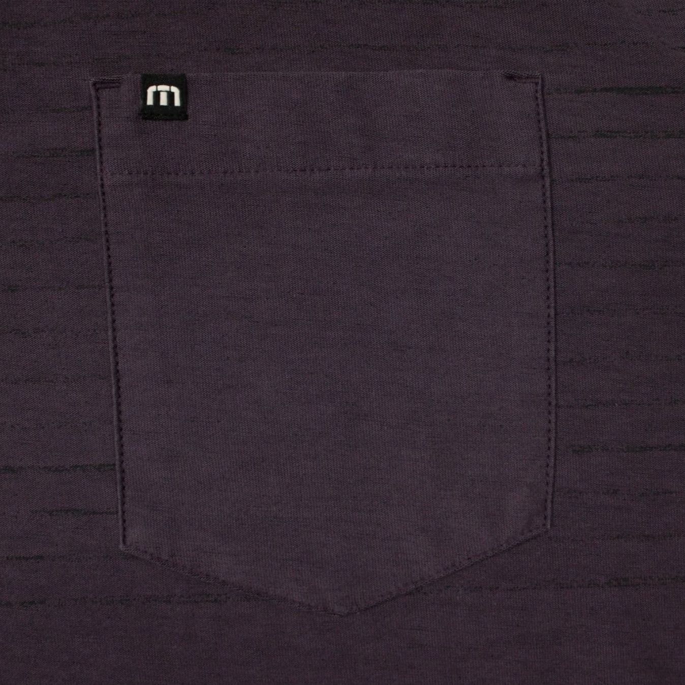 TravisMathew Travis Mathew Polo Shirt Mens XL Purple Pima Cotton/Polyester Pocket S/S Golf Size US XL / EU 56 / 4 - 6 Thumbnail
