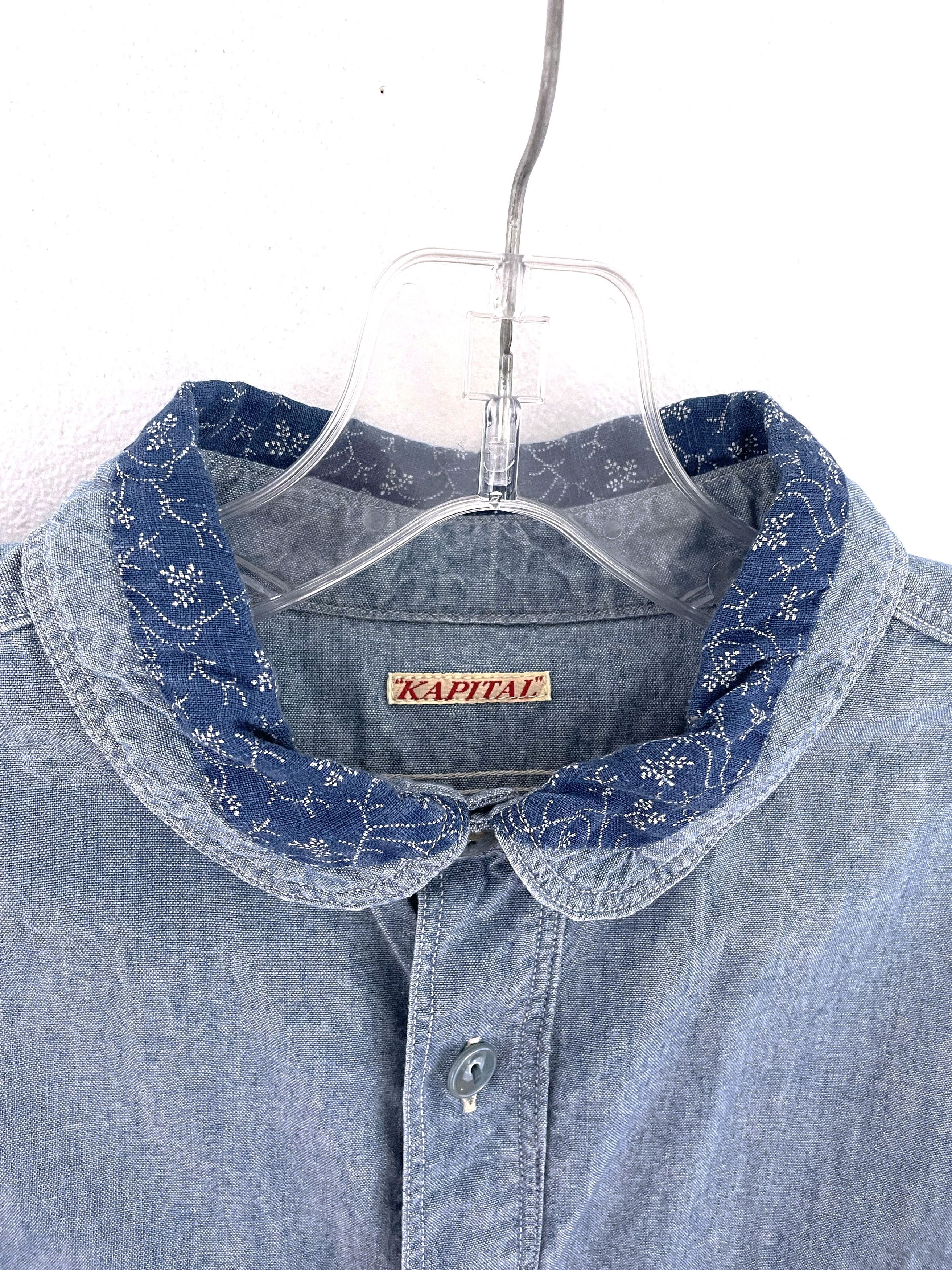 Kapital Bandana Collar Shirt Size US L / EU 52-54 / 3 - 3 Thumbnail