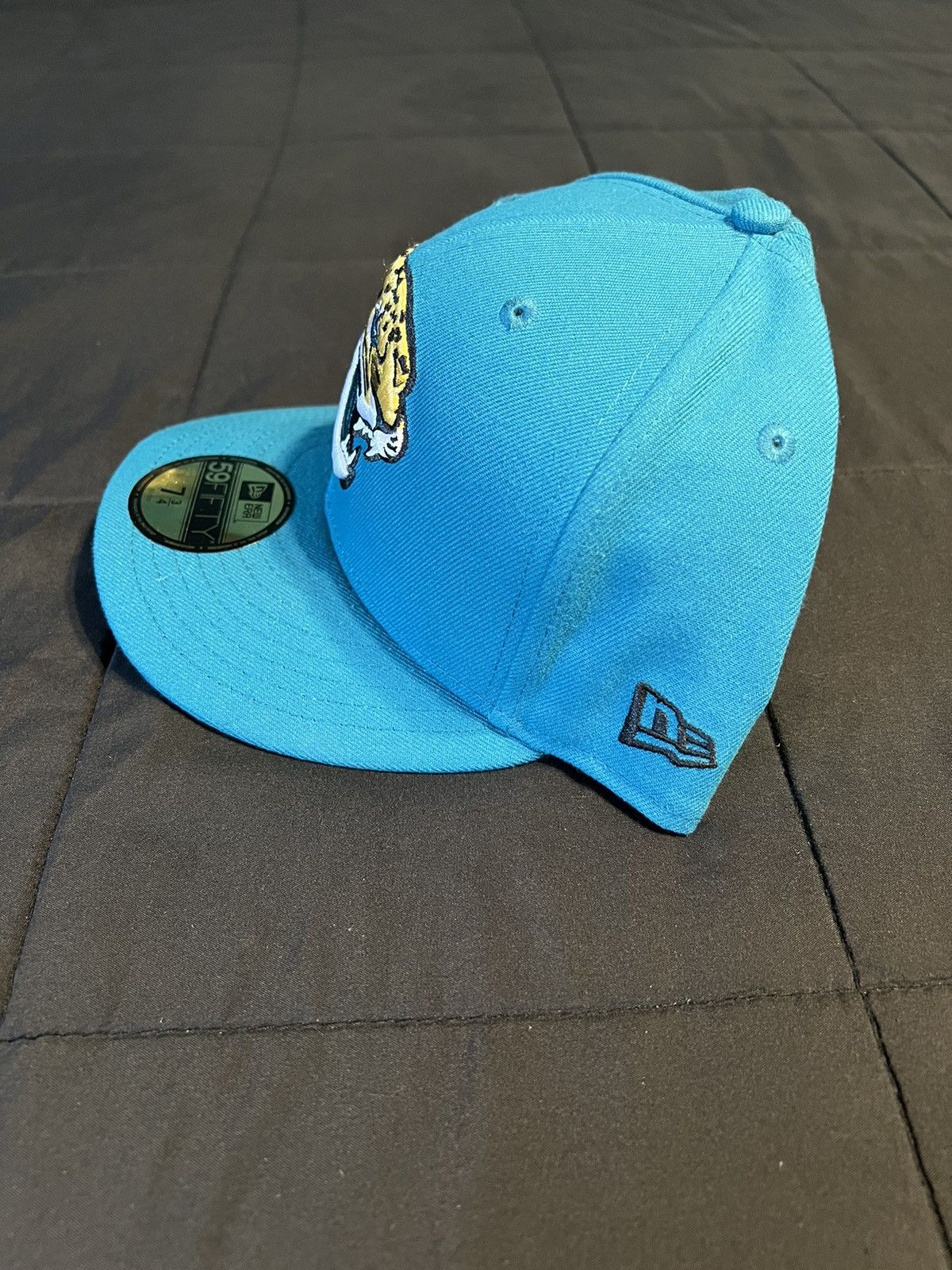 MyFitteds × NFL × New Era Jacksonville Jaguars Fitted Hat Size ONE SIZE - 2 Thumbnail