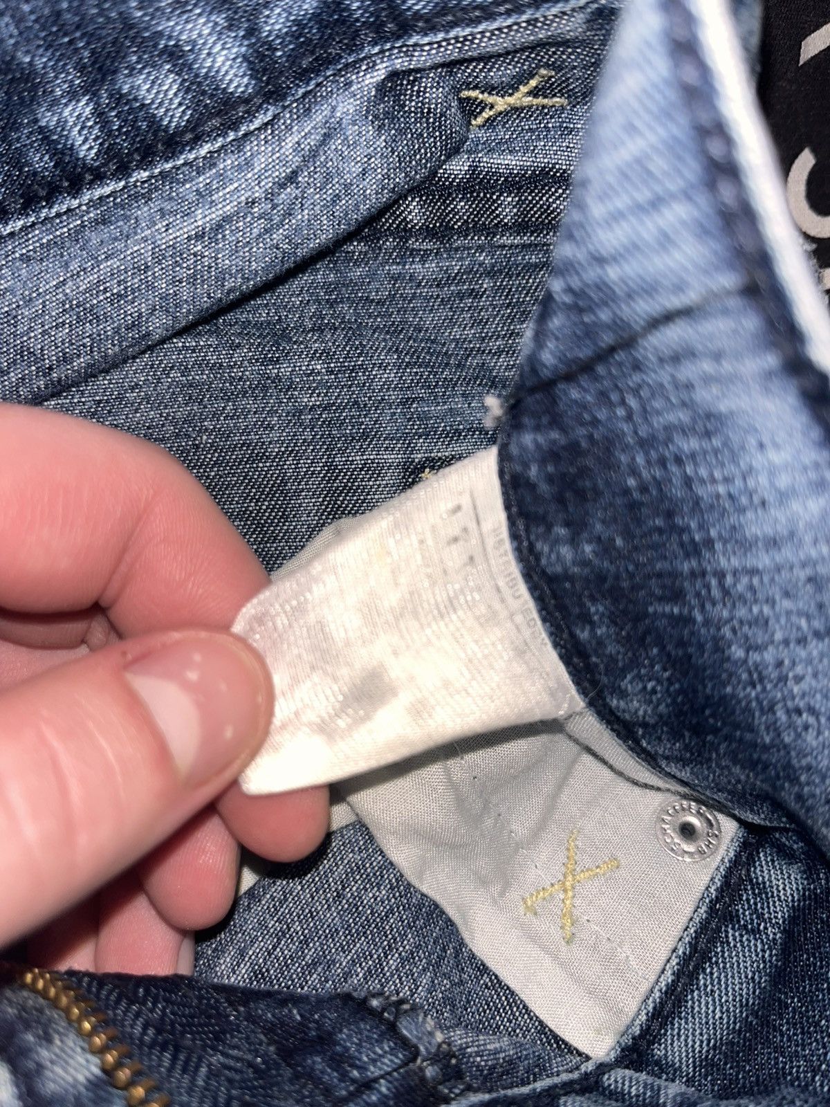 Dolce & Gabbana 🔥Vintage Rare Archive Big Logo Dolce & Gabbana jeans denim Size US 34 / EU 50 - 6 Thumbnail