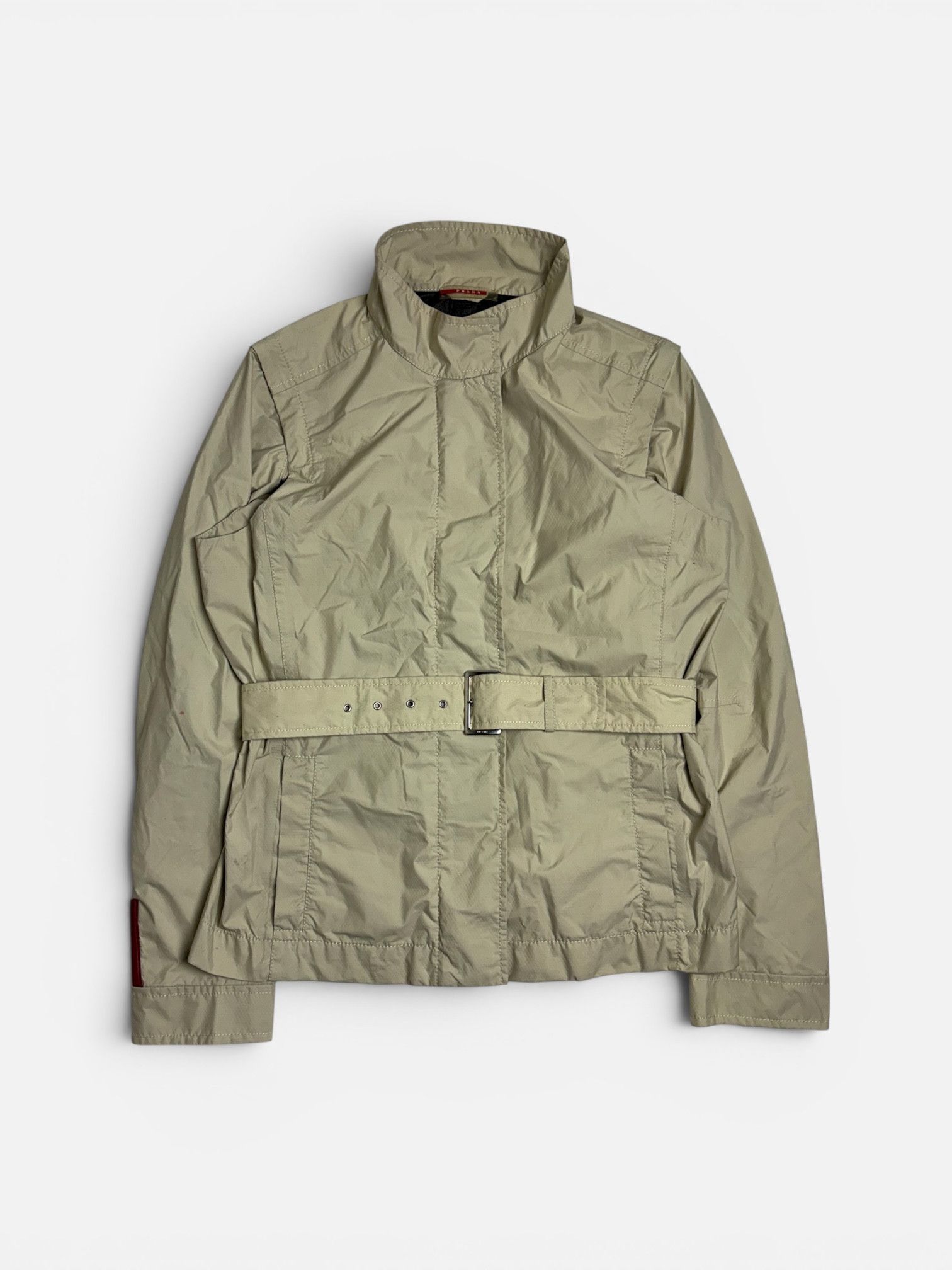 Prada Prada Sport Gore-Tex Convertible Jacket (Early 2000s) Size S / US 4 / IT 40 - 1 Thumbnail