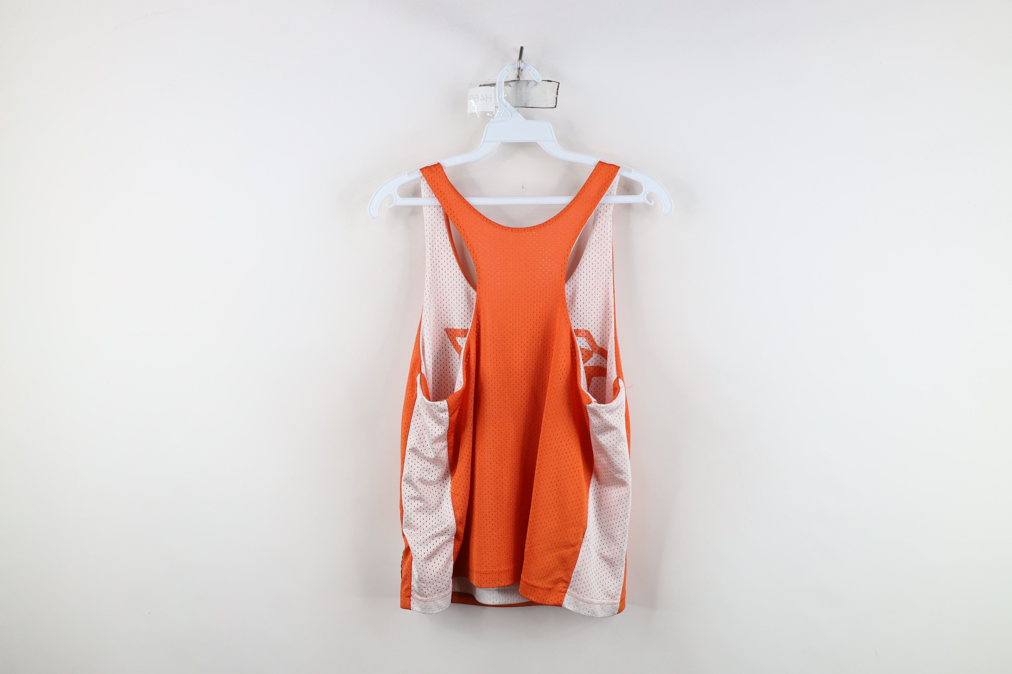 Vintage Vintage Y2K Reversible Green State University Jersey Shirt Size M / US 6-8 / IT 42-44 - 7 Thumbnail