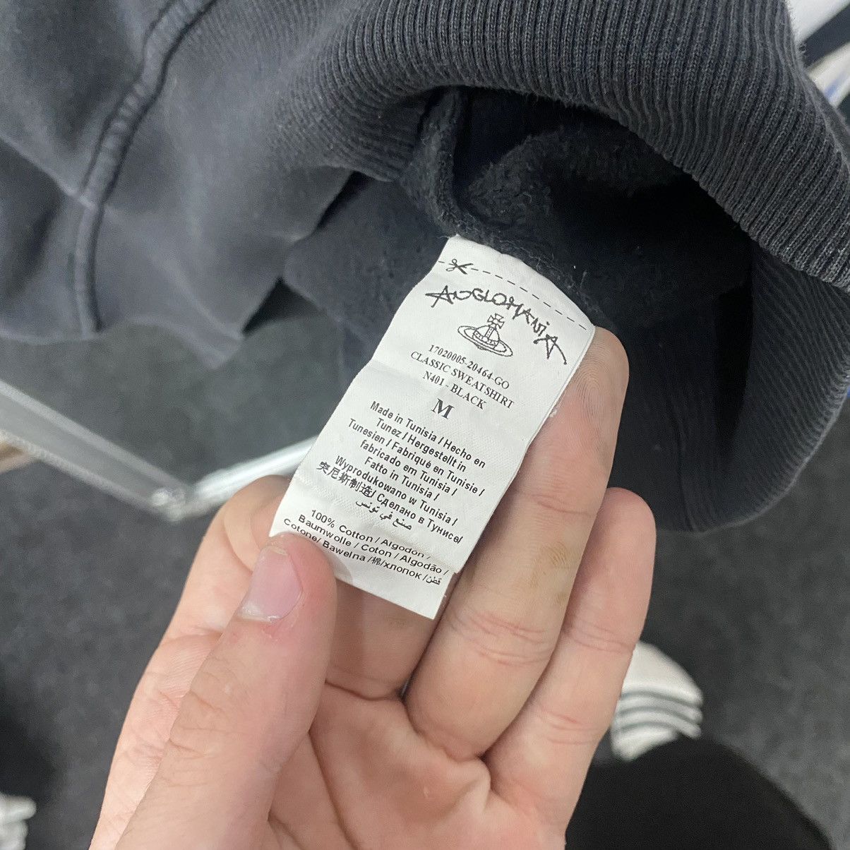 Vivienne Westwood Vintage Vivienne Westwood Sweatshirt big Logo Size US M / EU 48-50 / 2 - 5 Thumbnail