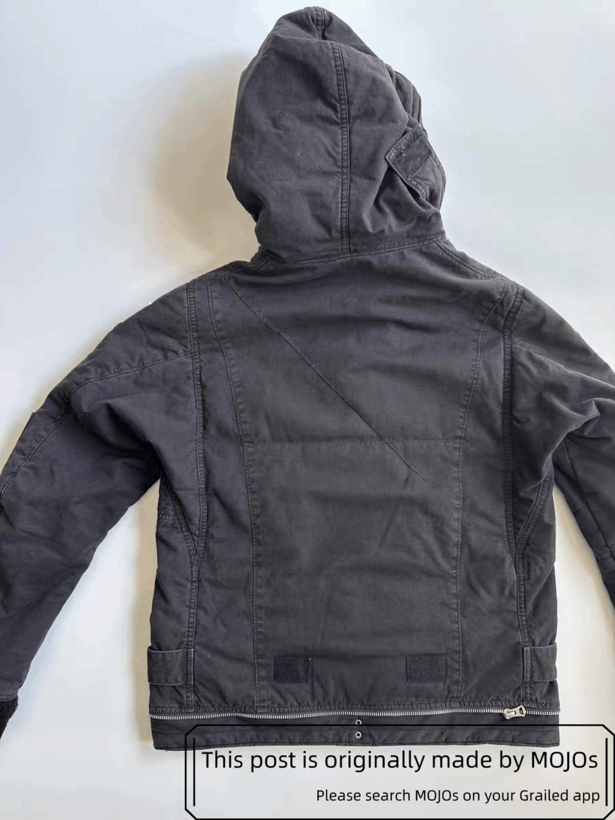 Undercover Sz 1 Undercover 10AW Multi Zip Padded Bike Jacket mojos18161 Size US S / EU 44-46 / 1 - 7 Thumbnail