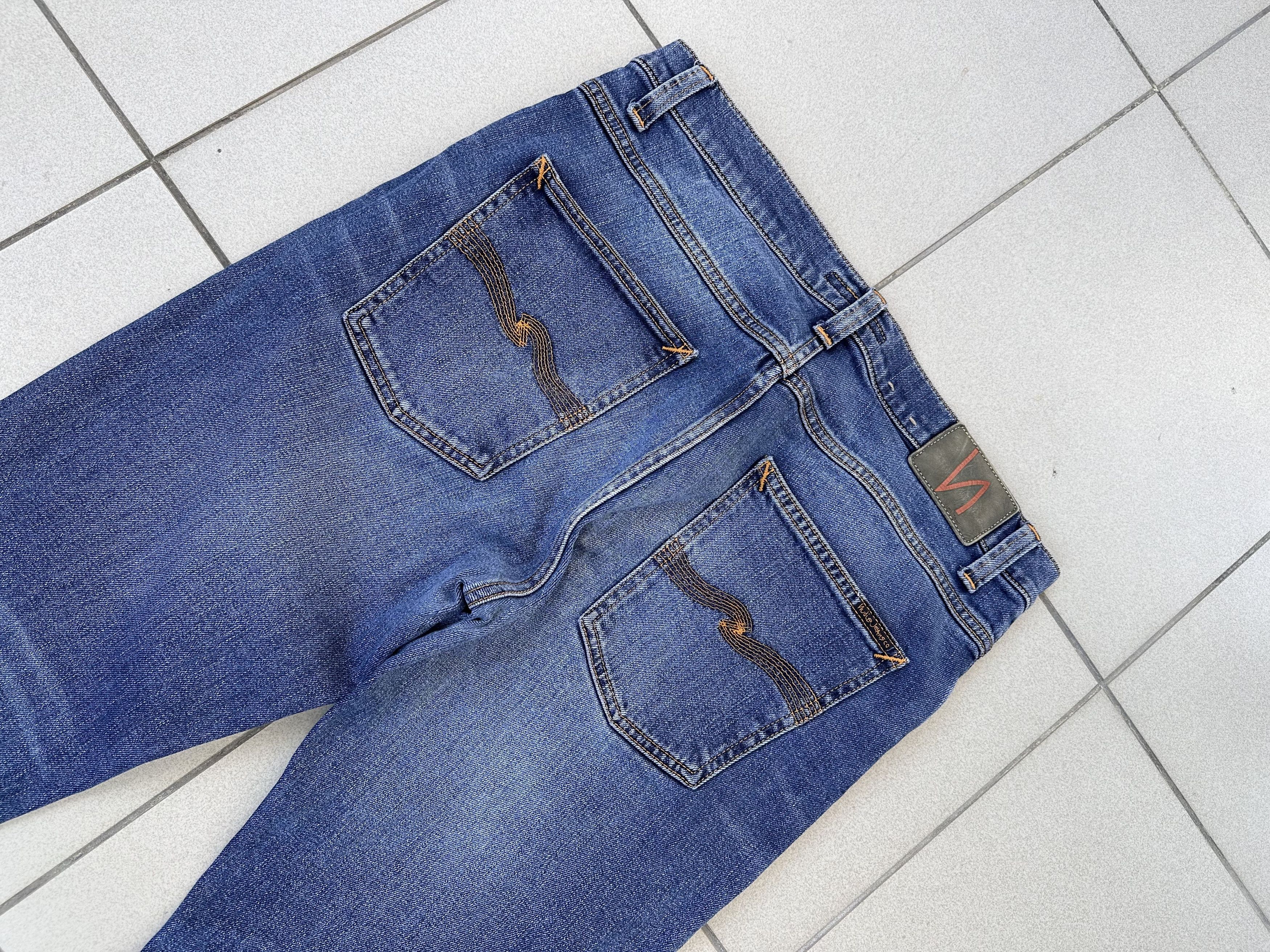 Nudie Jeans Nudie Jeans slim pants denim Size US 30 / EU 46 - 2 Thumbnail