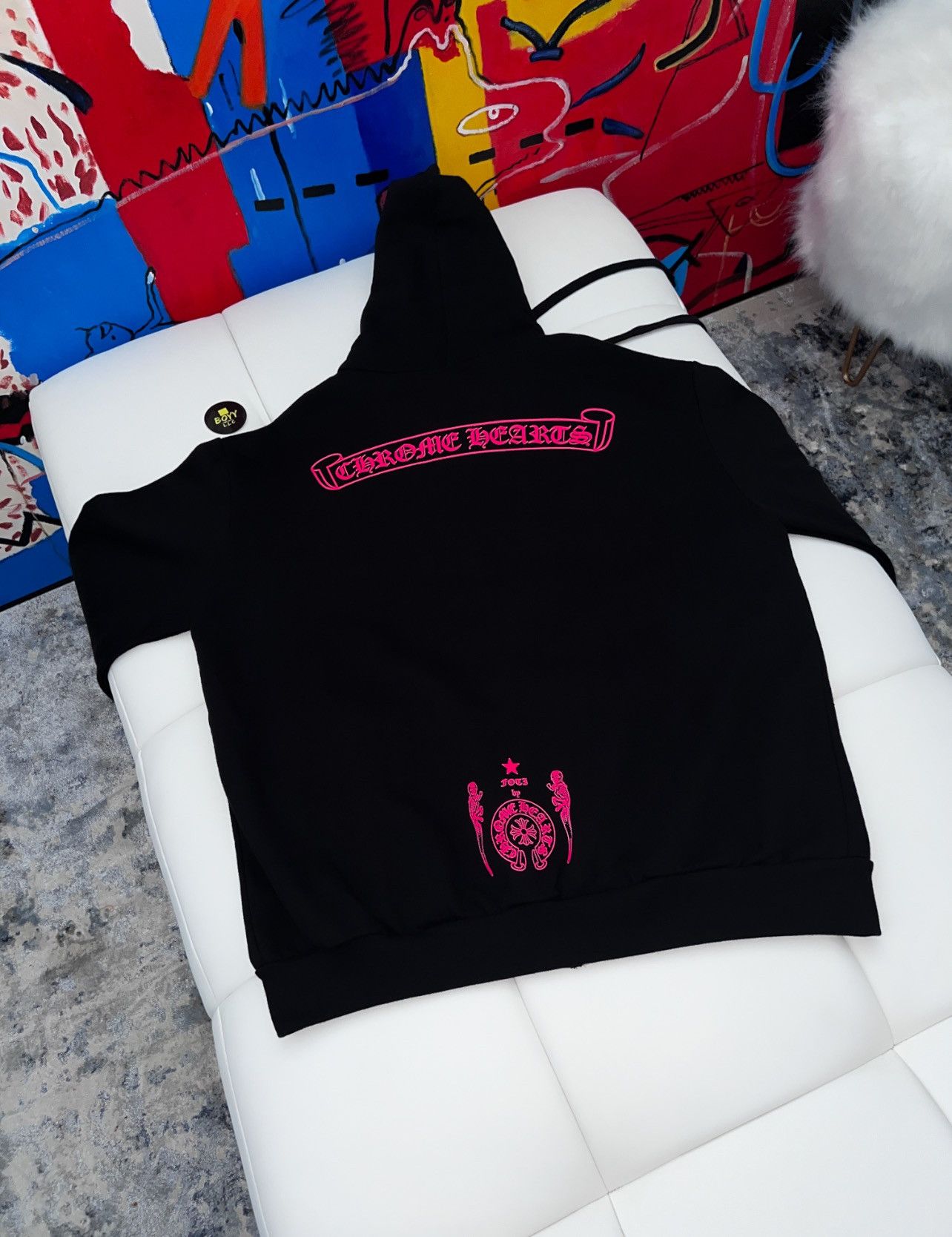 Chrome Hearts Chrome hearts FOTI zip up hoodie Size US L / EU 52-54 / 3 - 2 Thumbnail