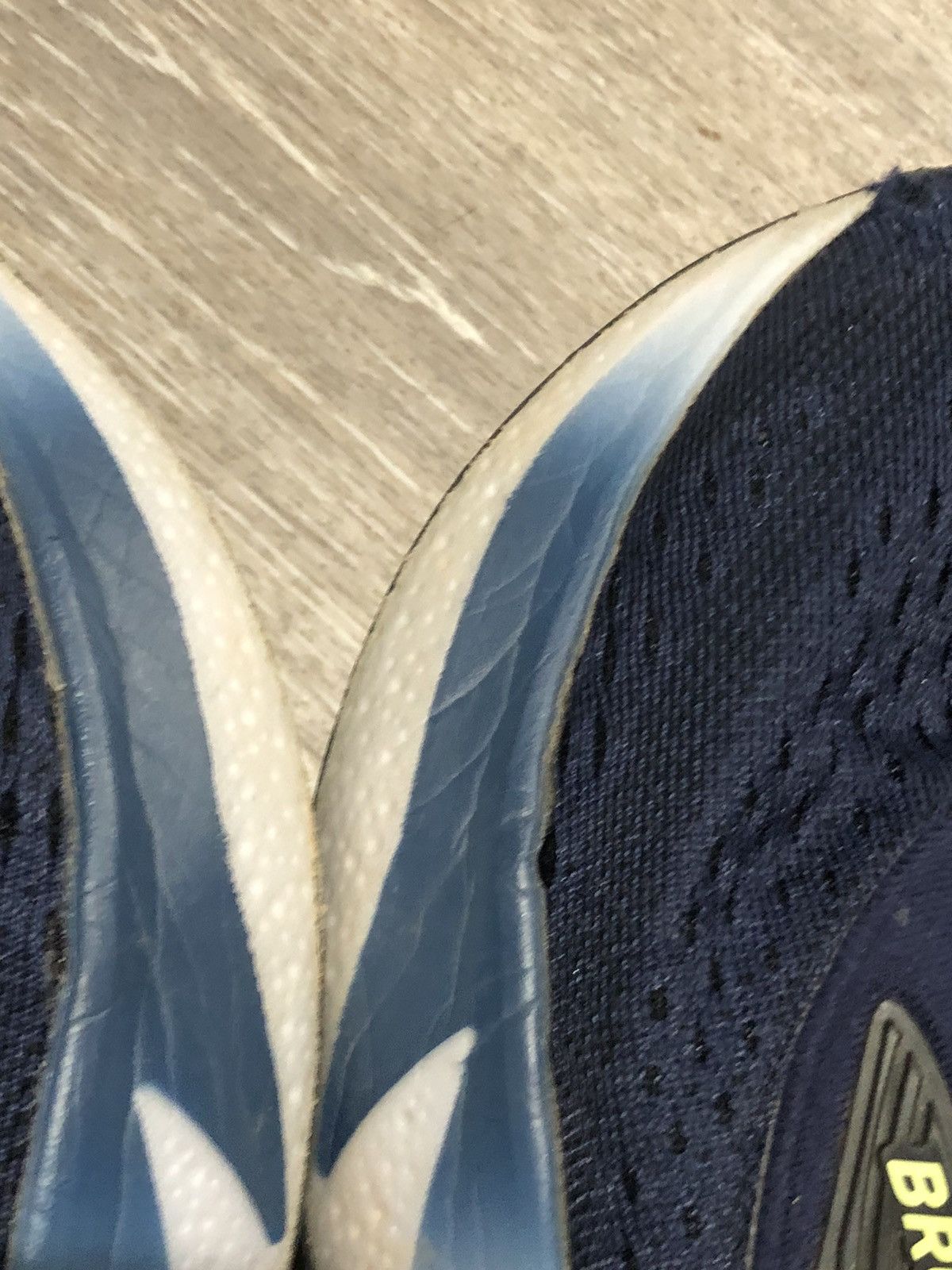 Brooks Brooks Adrenaline GTS 23 Shoes Mens Size 7.5 Navy Running Size US 7.5 / EU 40-41 - 12 Thumbnail