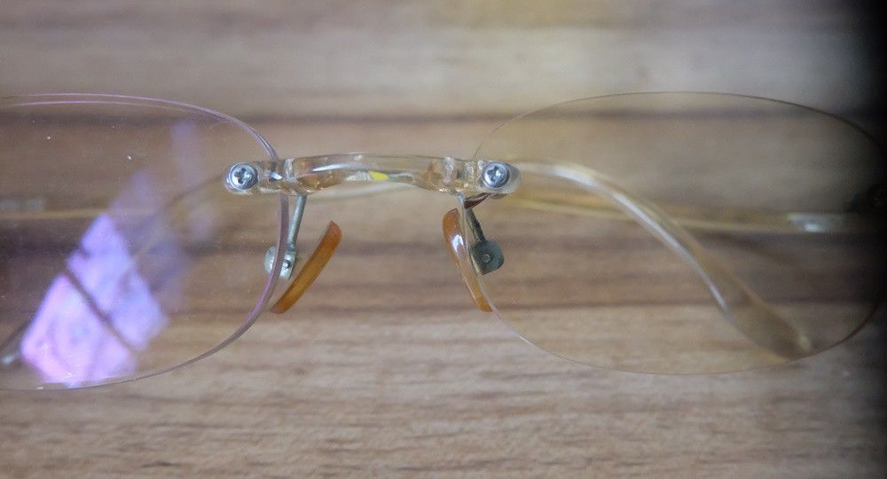 Vintage Percy P-785 Rimless Sunglasses Size ONE SIZE - 2 Thumbnail