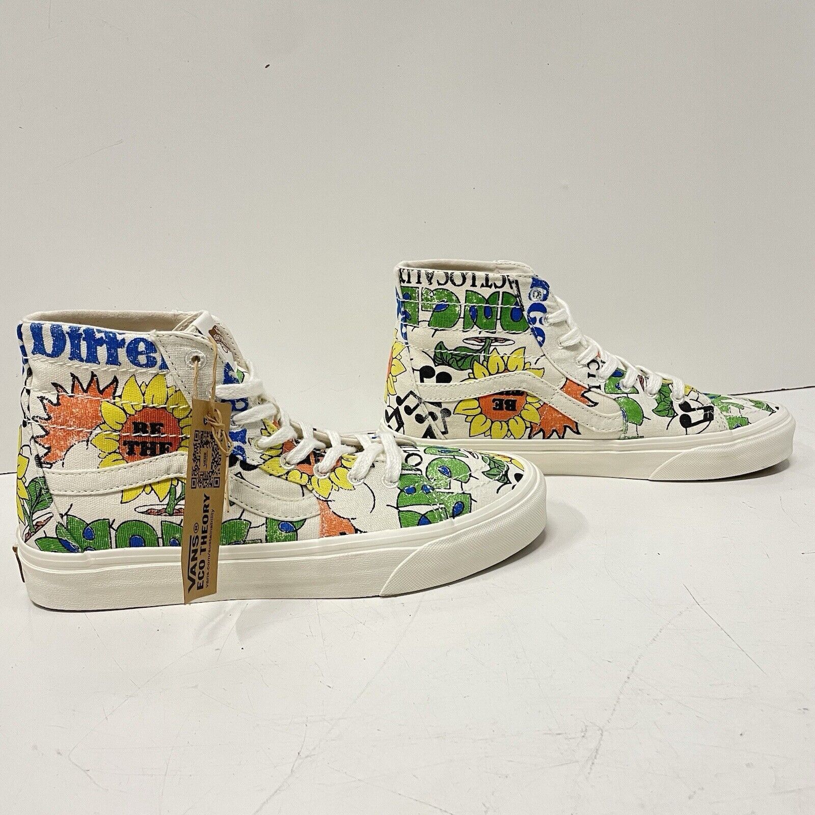 Vans VANS Sk8-Hi Tapered Eco Theory Skate Shoes Size 11 Sneakers Size US 11 / IT 41 - 4 Thumbnail