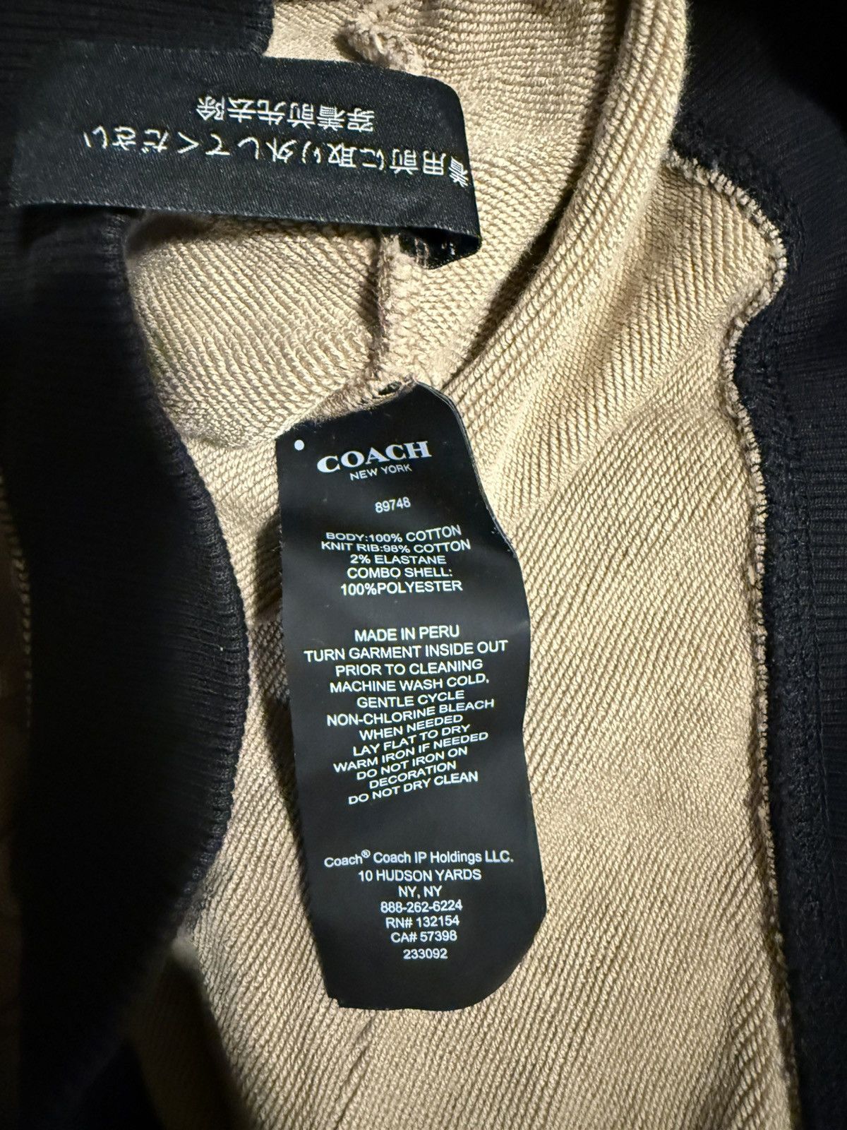 Coach Coach Monogram Sweater shirt Size Medium Size US M / EU 48-50 / 2 - 2 Thumbnail