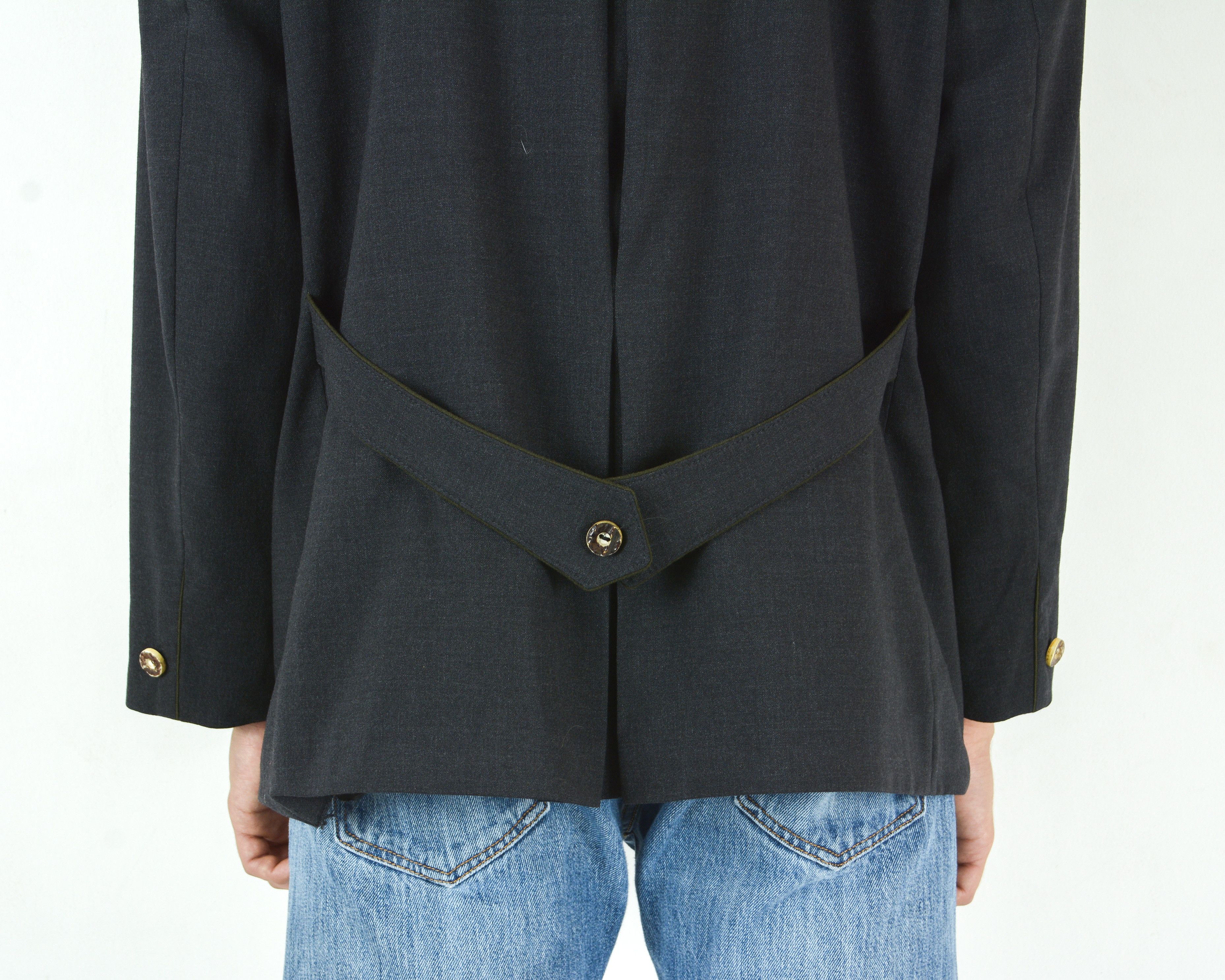 Vintage DISTLER Trachten Men's UK 44S US Blazer Wool Suit Jacket xl Size 44S - 5 Thumbnail