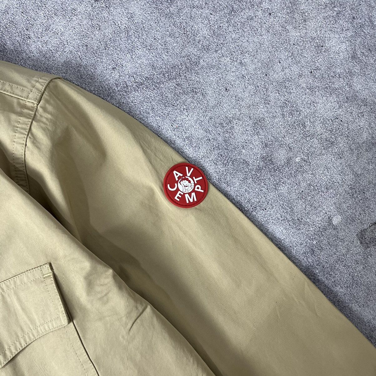 Cav empt japan double pocket shirt