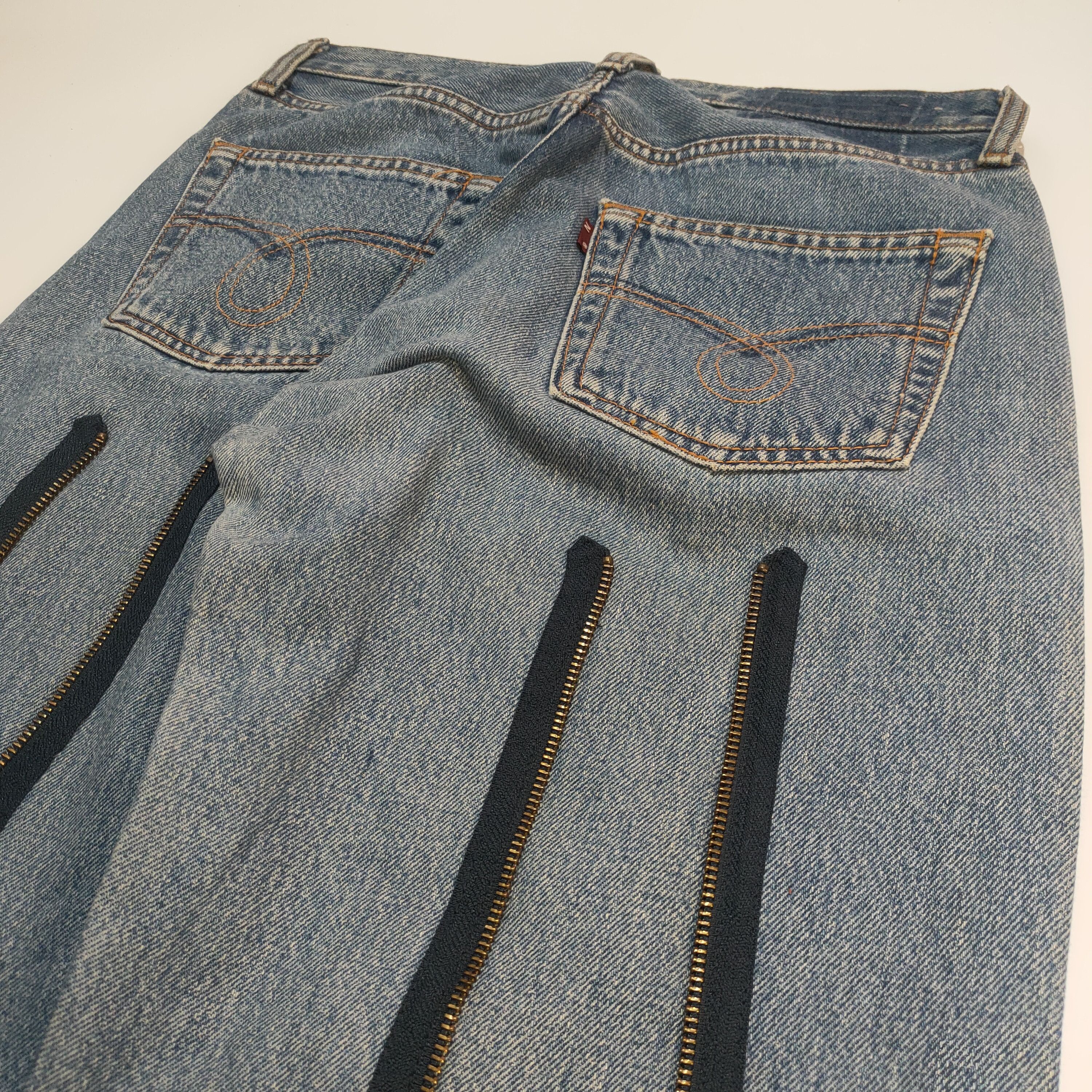 Needles ASAP ROCKY / Rebuilt by Needles Size US 30 / EU 46 - 6 Thumbnail