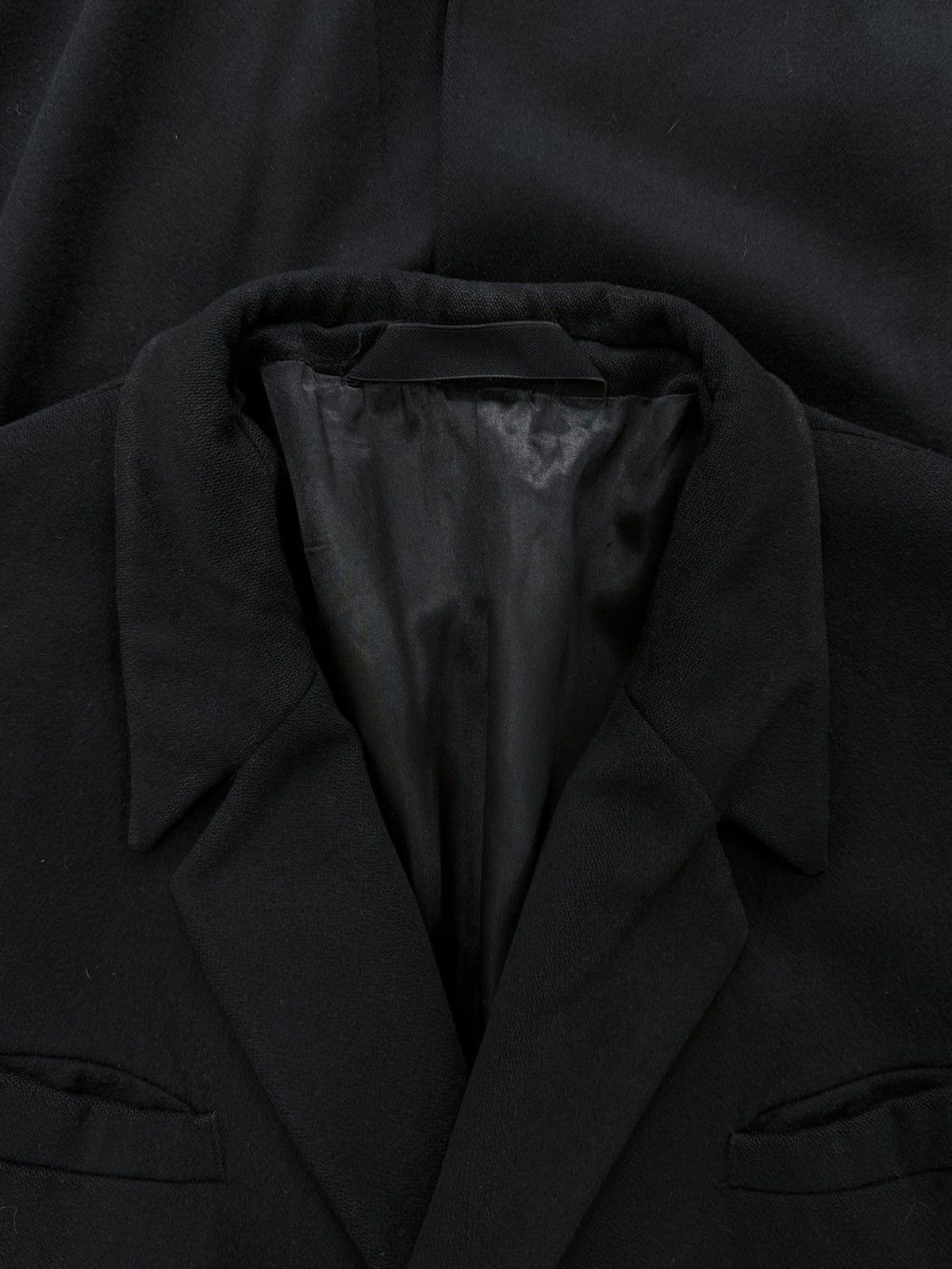 Thierry Mugler Vintage Thierry Mugler Wool Double Breasted Coat Size US XL / EU 56 / 4 - 3 Thumbnail