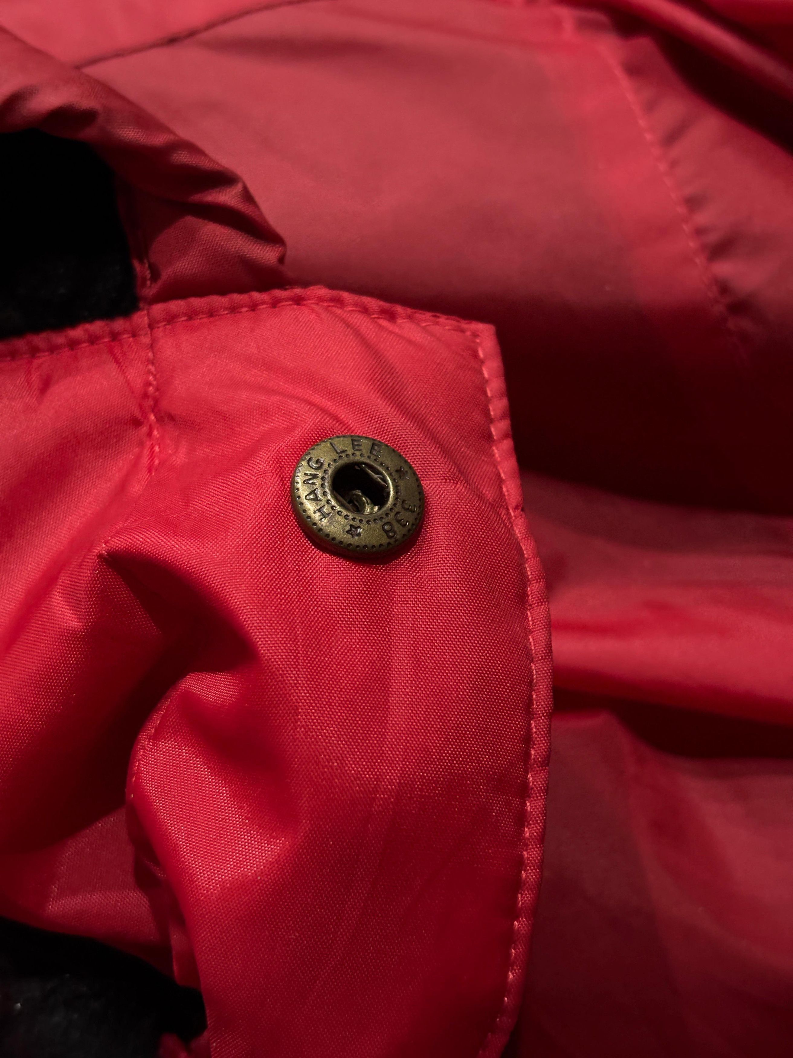 Formula 1 × Gear for Sports × Sports Specialties Firestone Hooded Long Red Fleece Lined Windbreaker Jacket Size US M / EU 48-50 / 2 - 5 Thumbnail