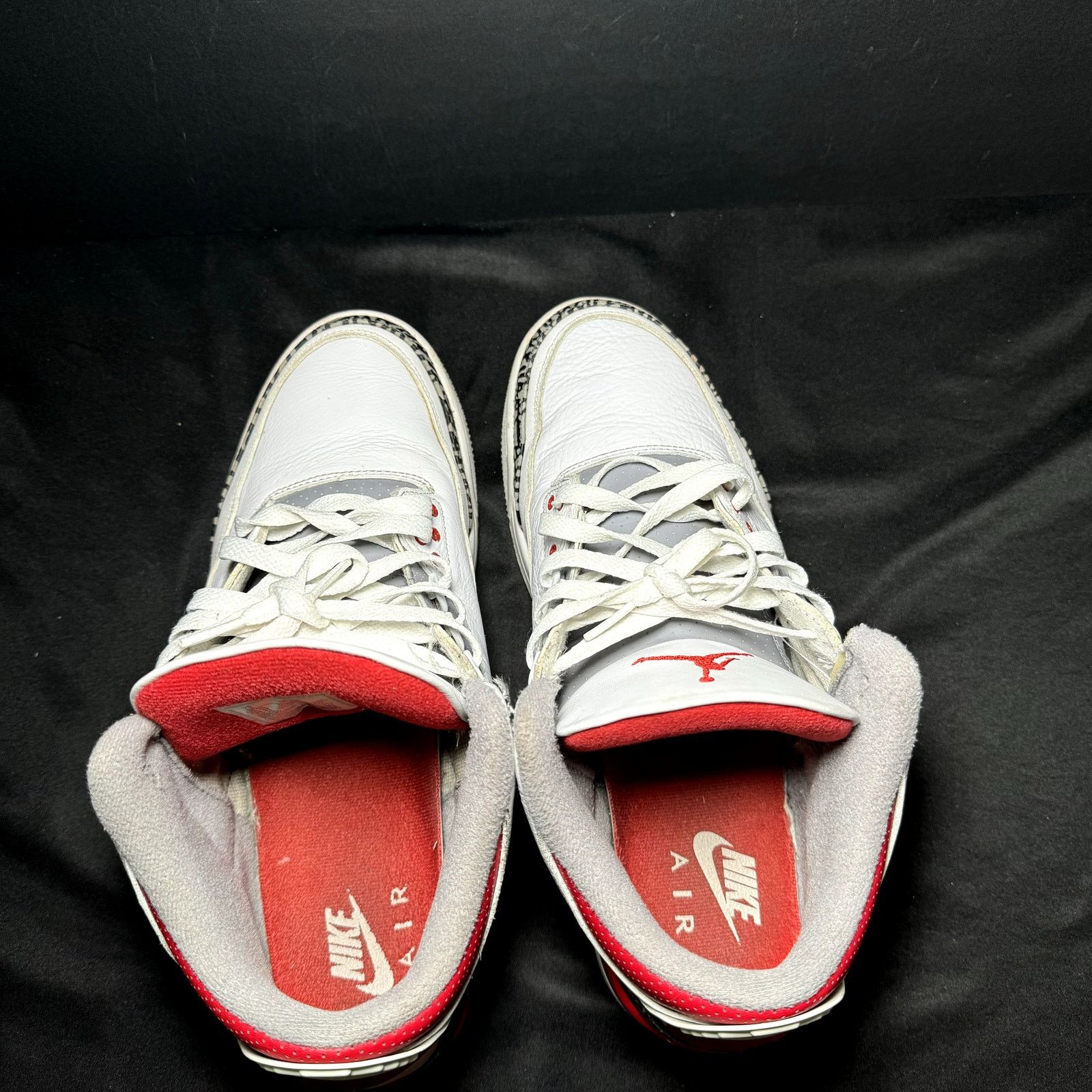 Jordan Brand × Nike Size 11 - Nike Air Jordan 3 Retro Fire Red 2022 Men's Shoes Size US 11 / EU 44 - 6 Thumbnail