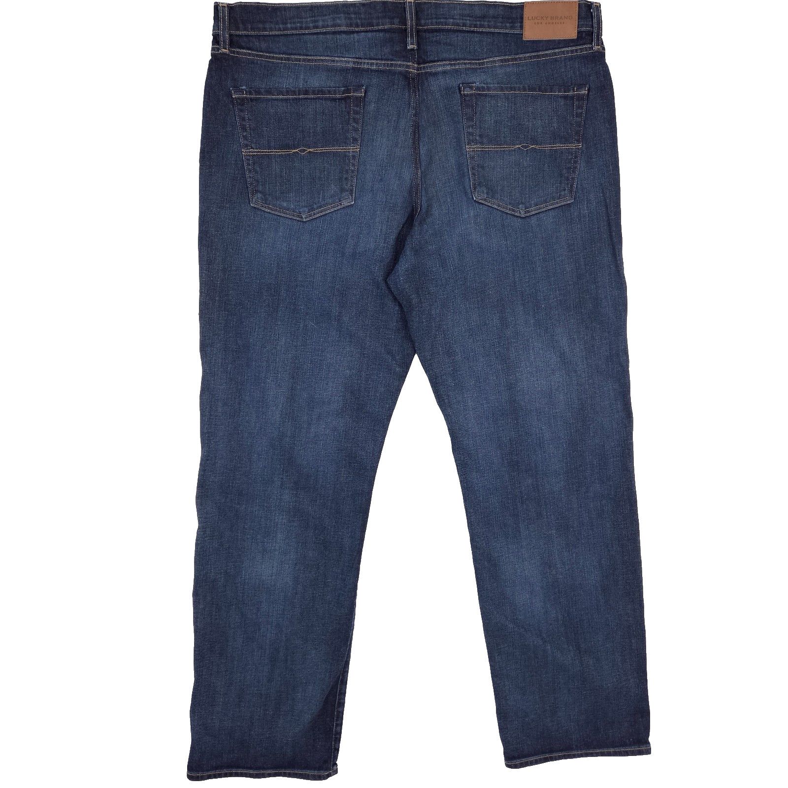 Lucky Brand Lucky Brand Mens Size 40x33 Blue 361 Vintage Straight Denim Size US 40 / EU 56 - 9 Thumbnail