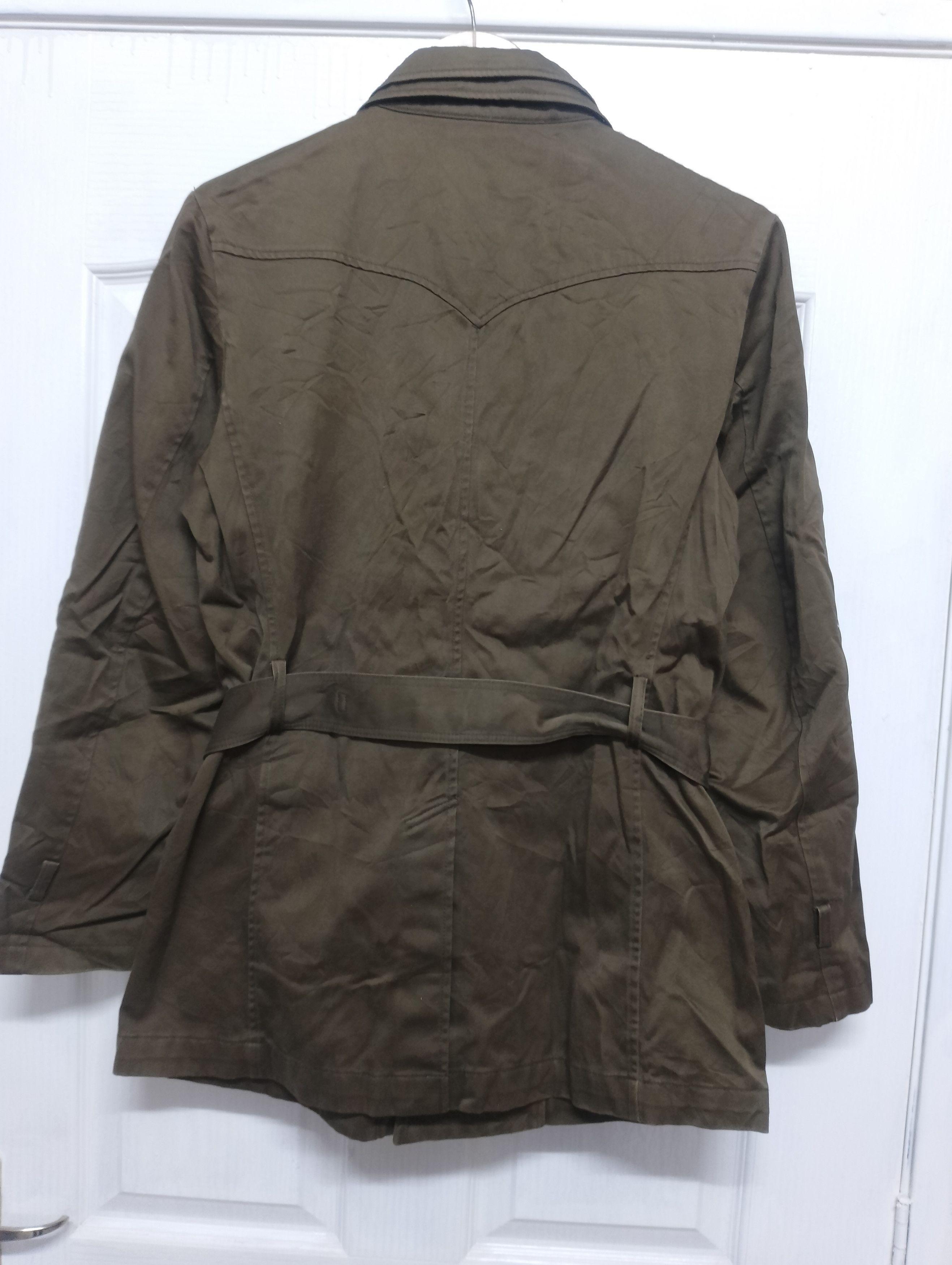 PPFM PPFM TRENCHCOAT JAPAN JACKET M SIZE Size US M / EU 48-50 / 2 - 5 Thumbnail