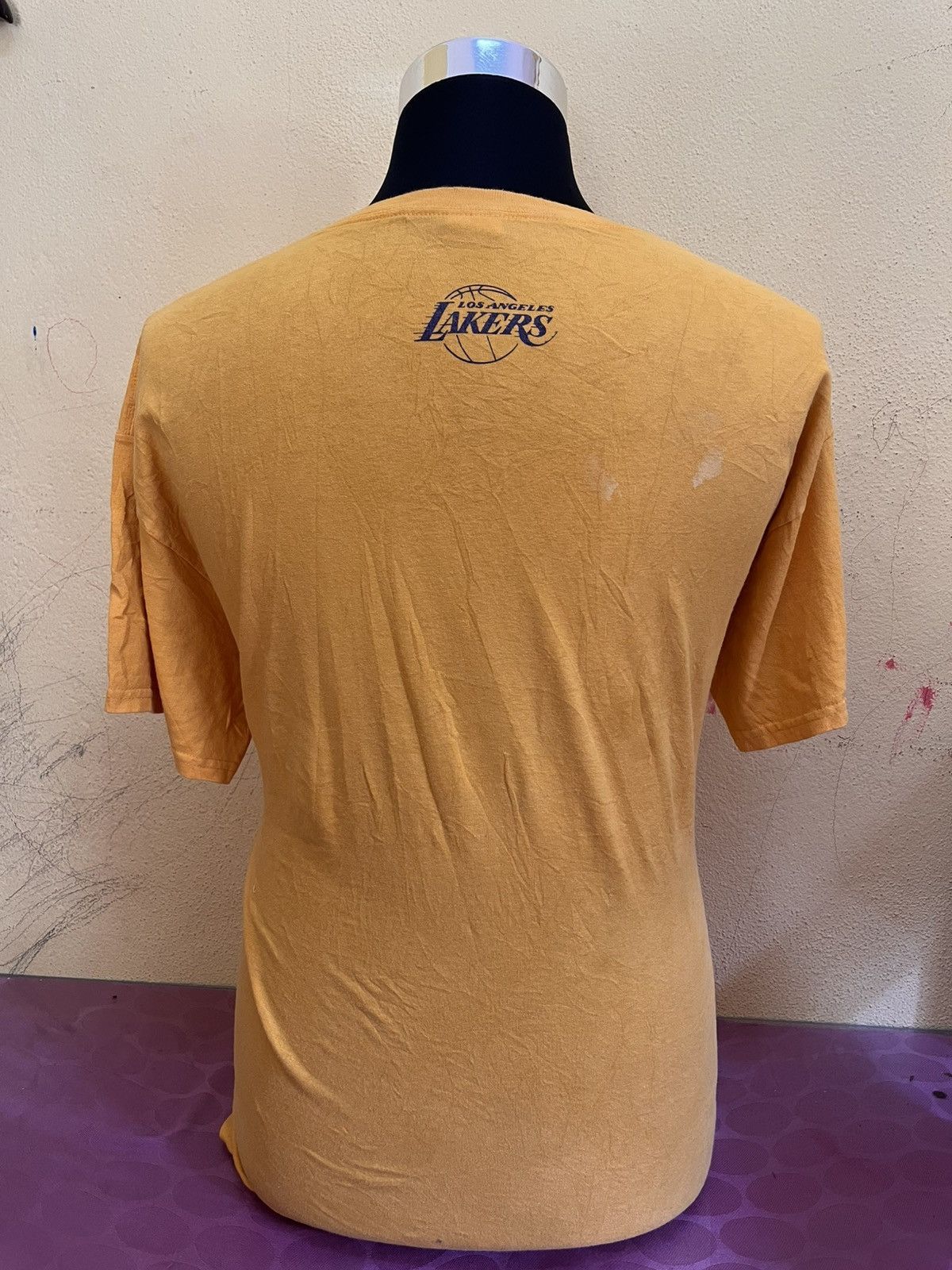 Gildan Laker Los Tshirt Size US XL / EU 56 / 4 - 4 Thumbnail