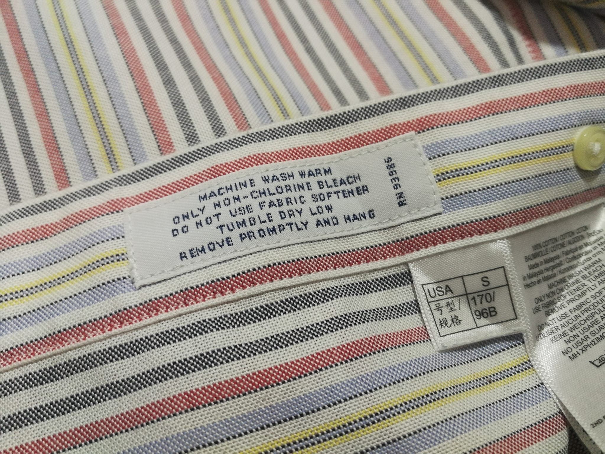 Brooks Brothers Brooks Brothers 346 slim fit S 1818 Size US S / EU 44-46 / 1 - 7 Thumbnail