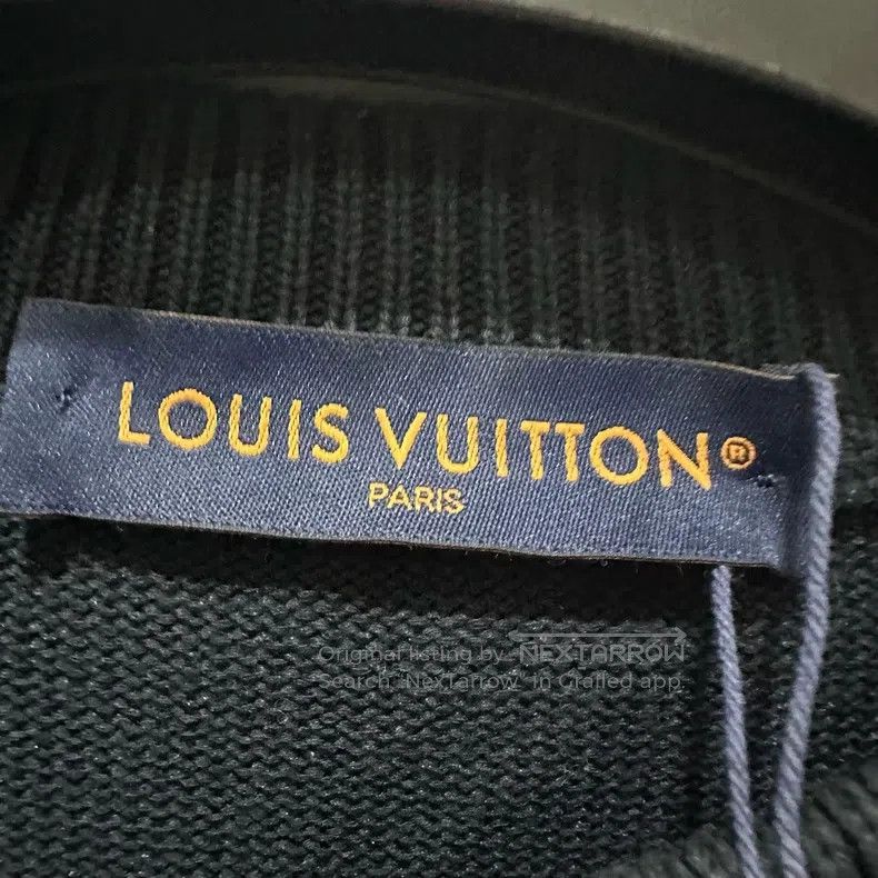 Louis Vuitton Louis Vuitton Nautical Conch Embroidered Rhinestone Medal Size US L / EU 52-54 / 3 - 3 Thumbnail