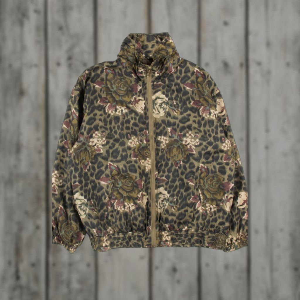 Vintage VINTAGE 90s Jacket Medium Regular Size 17812 Silk Polyester Activology Ragstock Mens Women Girls Boys Size US M / EU 48-50 / 2 - 1 Thumbnail