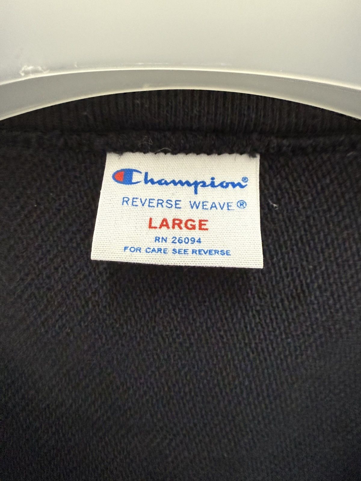 Champion × Vintage 🔥 Champion Smooth Faded Reverse Weave Sweat Varsity - L Size US S / EU 44-46 / 1 - 6 Thumbnail