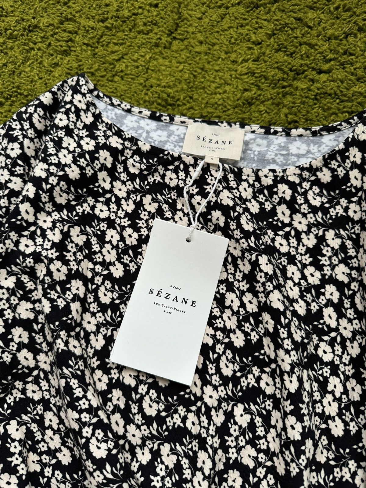 Designer × Sezane Sezane Paris NWT floral pattern dress Size S / US 4 / IT 40 - 2 Thumbnail