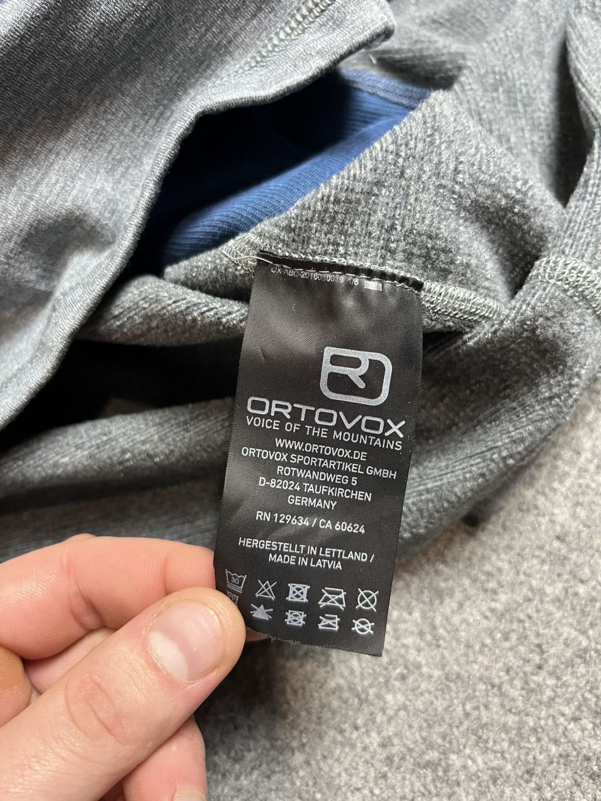 ORTOVOX Ortovox merino wool Size US M / EU 48-50 / 2 - 8 Thumbnail