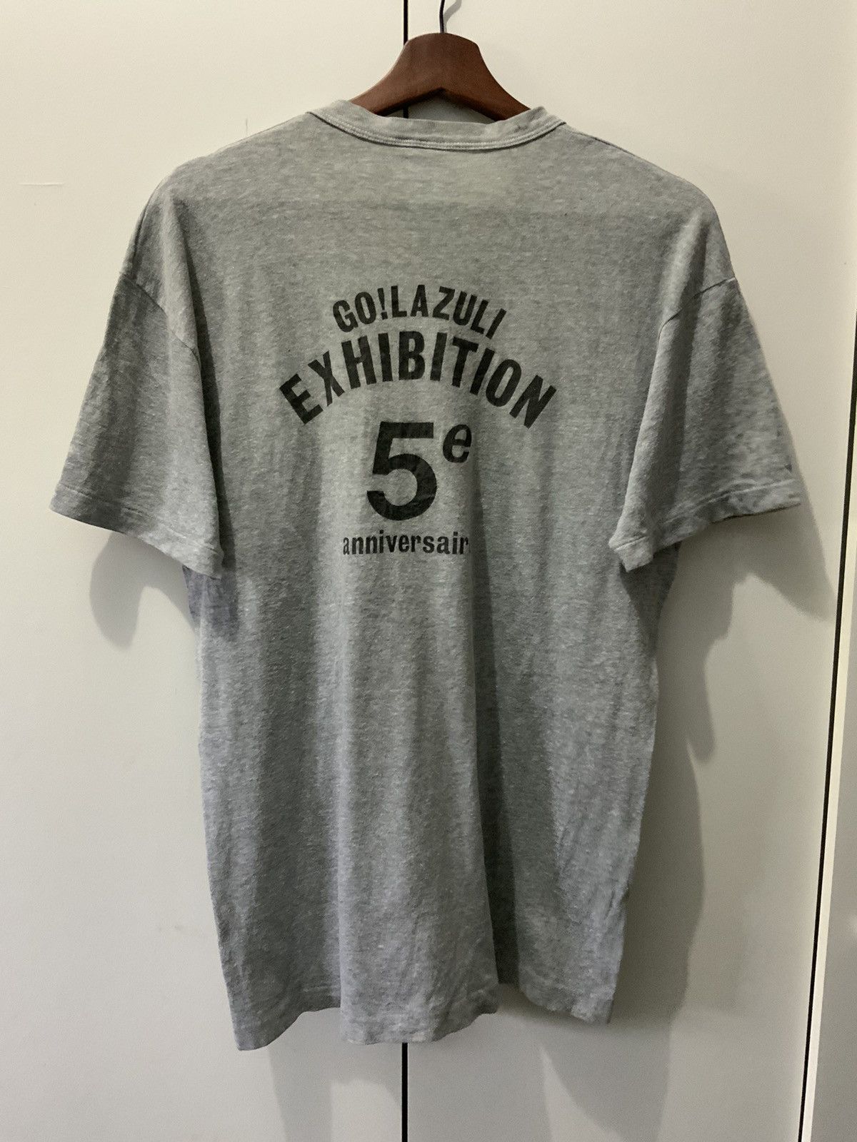 Vintage Go ! Lazuli Exhibition 5E Hanes Tee