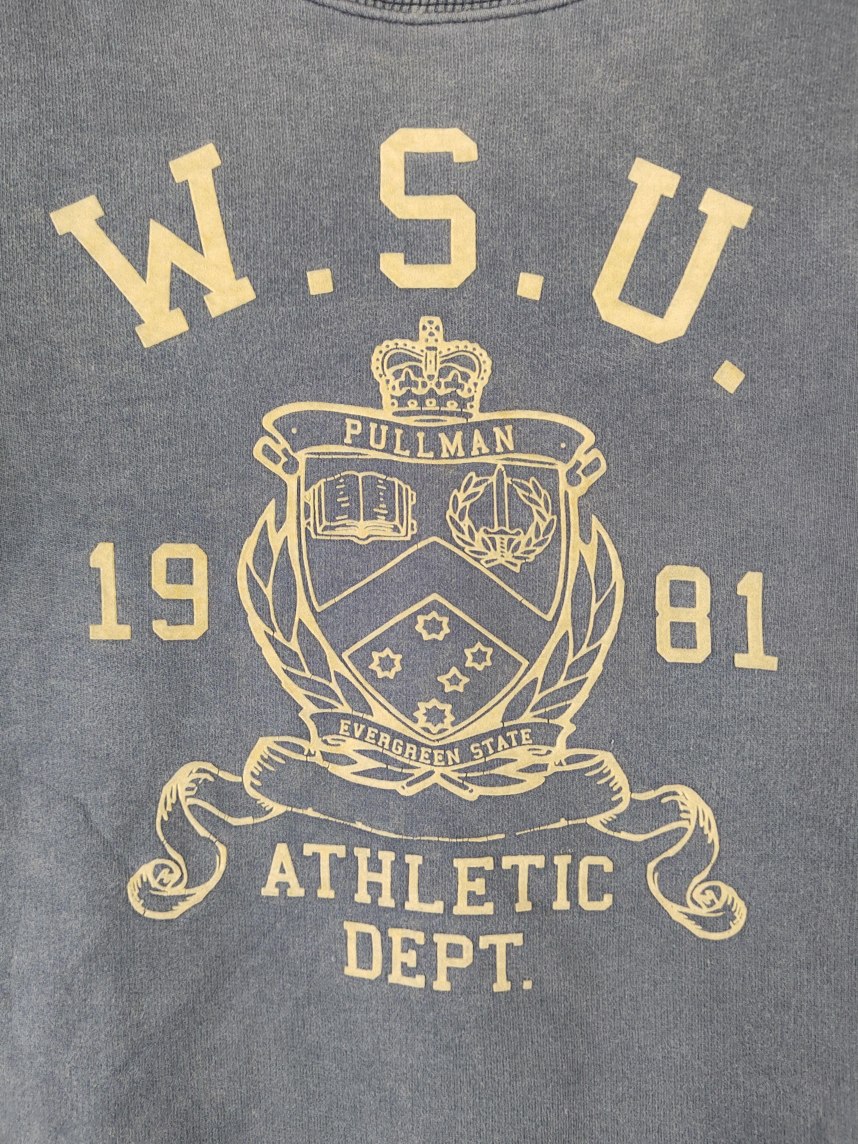 Champion DL Champion vintage Blue Faded Sweatshirts #443 Size M / US 6-8 / IT 42-44 - 3 Thumbnail