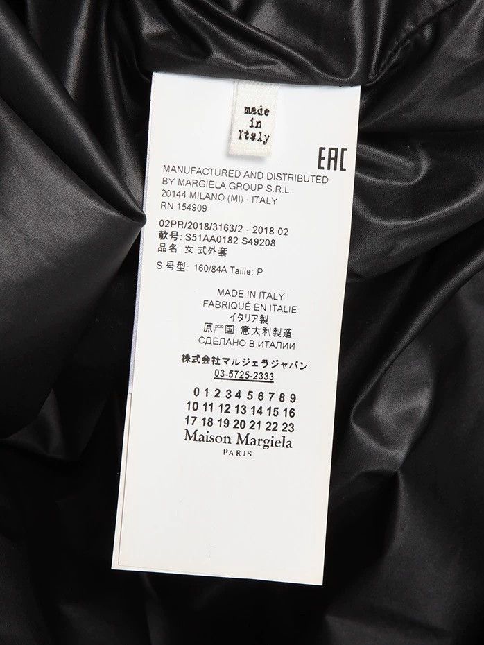 Maison Margiela Maison Margiela Meteorite lime goose down-filled coat Size S / US 4 / IT 40 - 7 Thumbnail