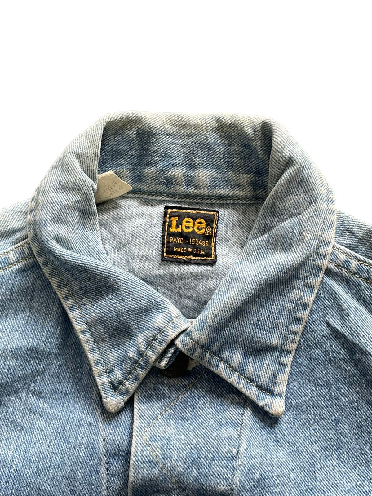 Lee Vintage 80’s Lee Riders Denim Jacket Size US M / EU 48-50 / 2 - 4 Thumbnail