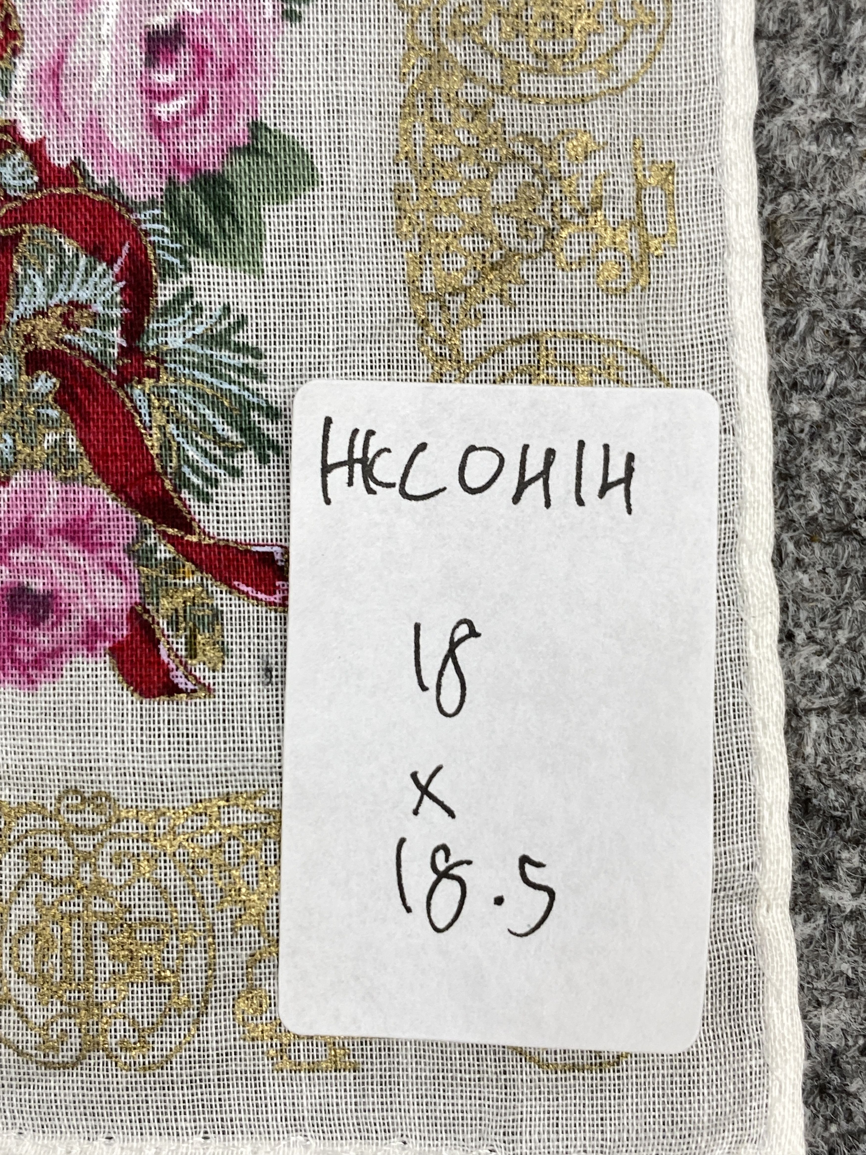 Christian Dior Monsieur Christian Dior Handkerchief / Bandana / Neckerchief HKC0414 Size ONE SIZE - 7 Thumbnail
