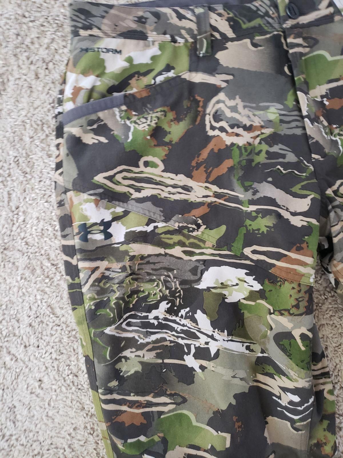 Under Armour mens under armour grit storm UA Pants Size US 32 / EU 48 - 6 Thumbnail