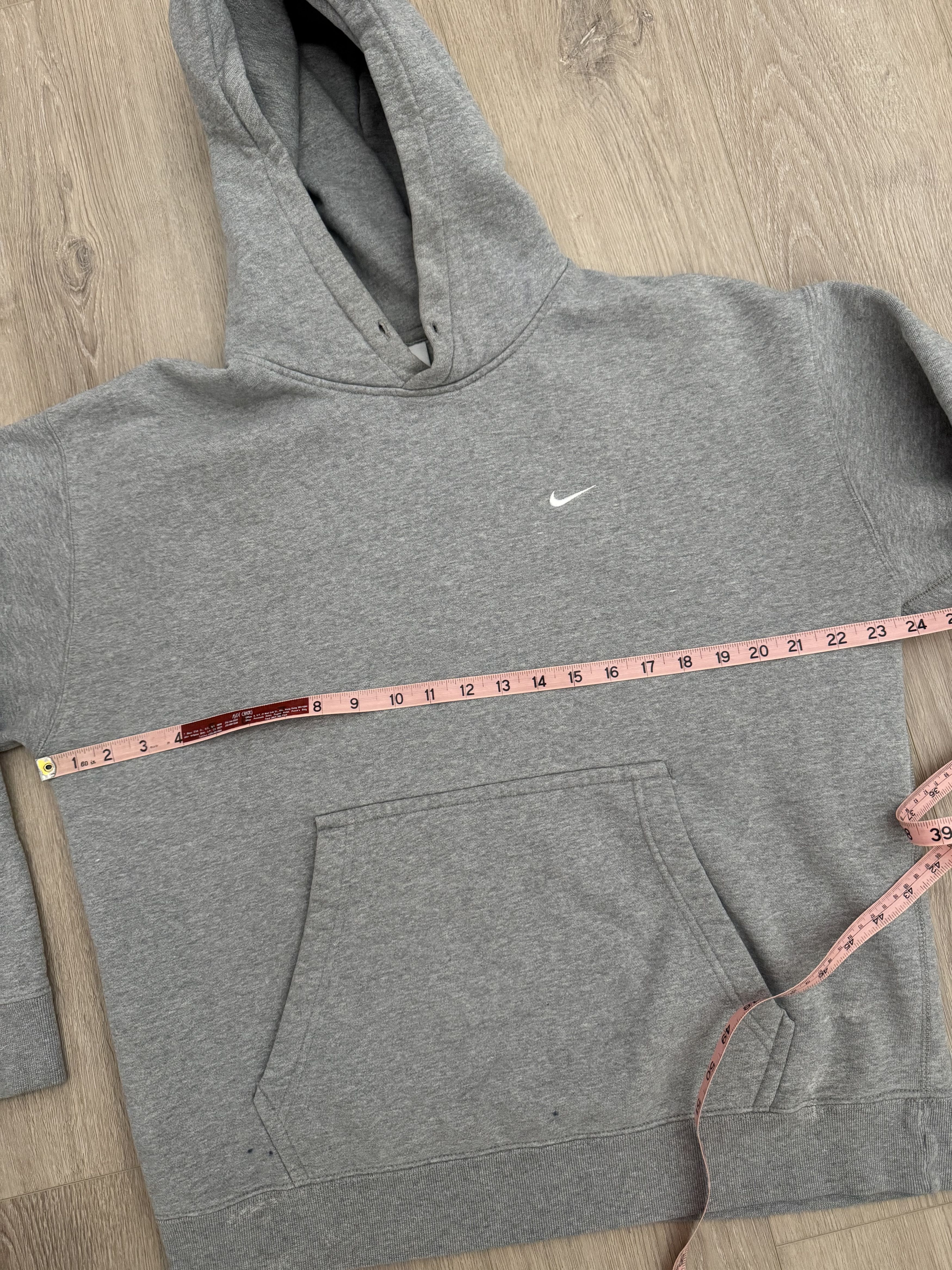 Nike NikeLab Heavyweight Small Check Pullover Hoodie Size US M / EU 48-50 / 2 - 6 Thumbnail