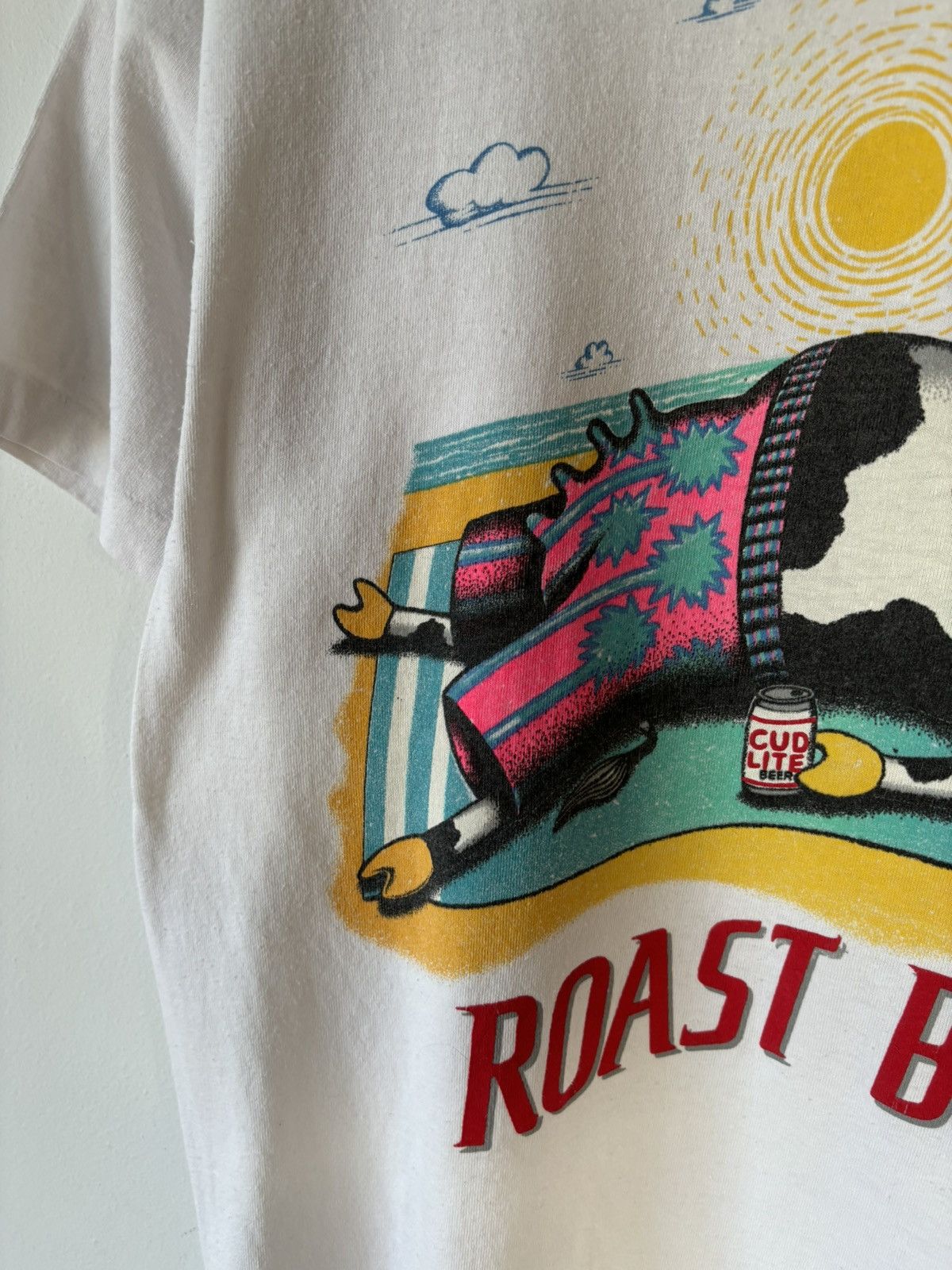 Vintage Vintage 1987 Roast Beef Art Tee Size US L / EU 52-54 / 3 - 4 Thumbnail