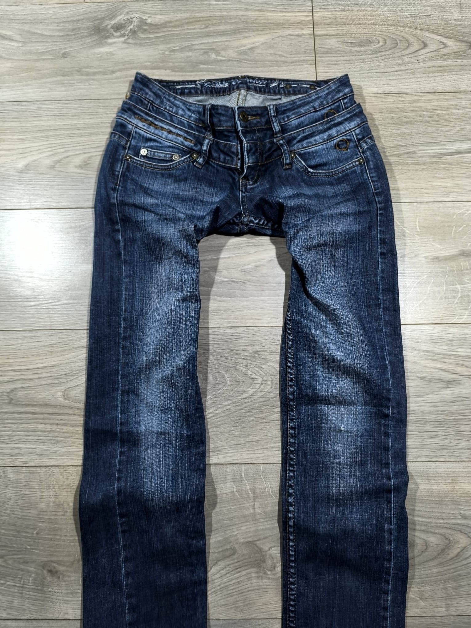 Other skinny swag lowrise baddie jeans Size 28" / US 6 / IT 42 - 3 Thumbnail