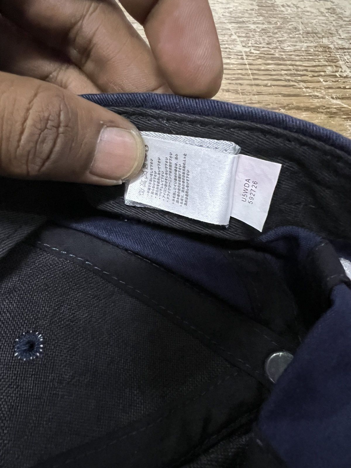Nike NIKE STRAP HAT Size ONE SIZE - 8 Thumbnail
