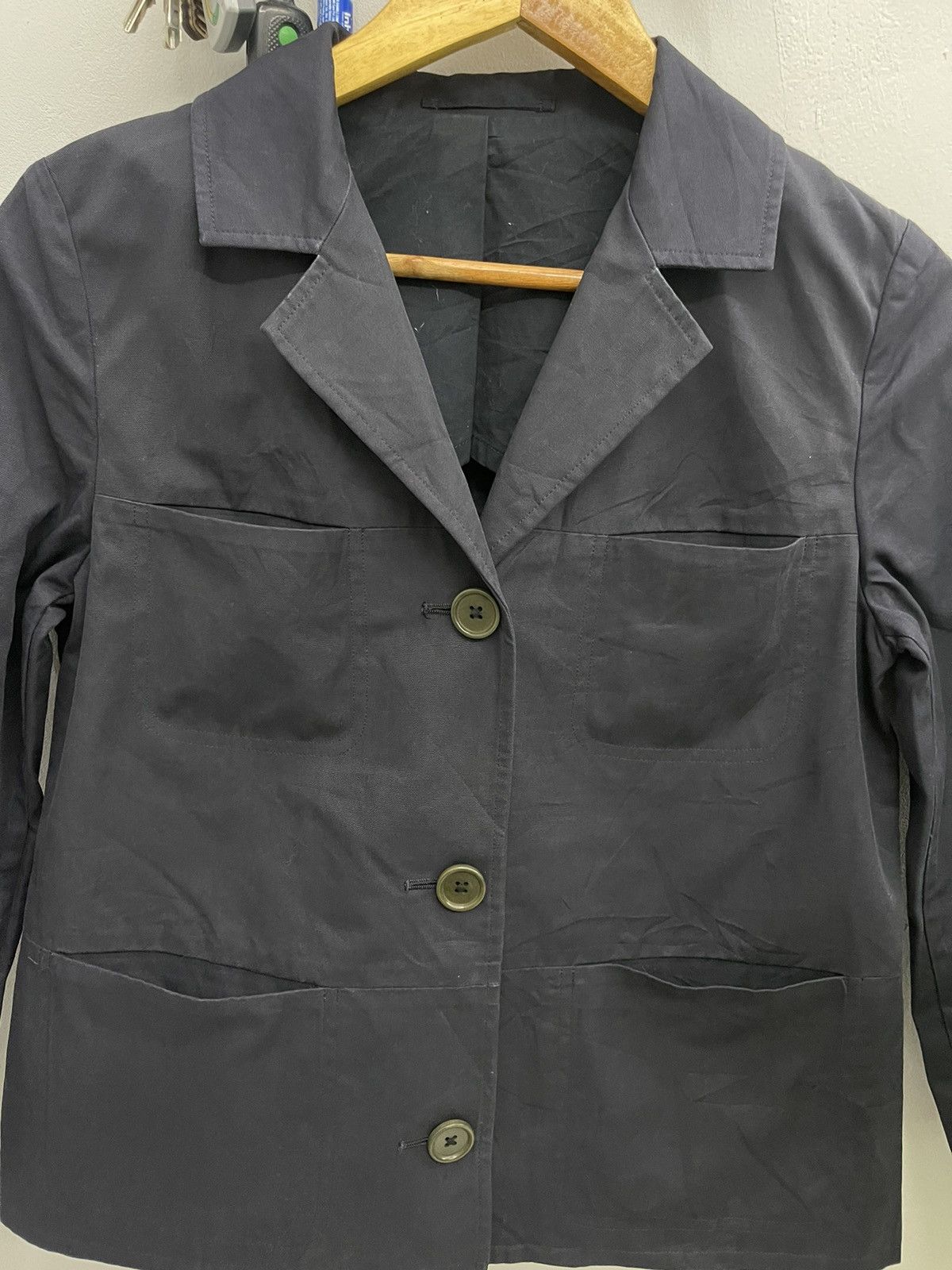 Margaret Howell MARGARET HOWELL British Designer Blazer Jacket Size US XS / EU 42 / 0 - 2 Thumbnail