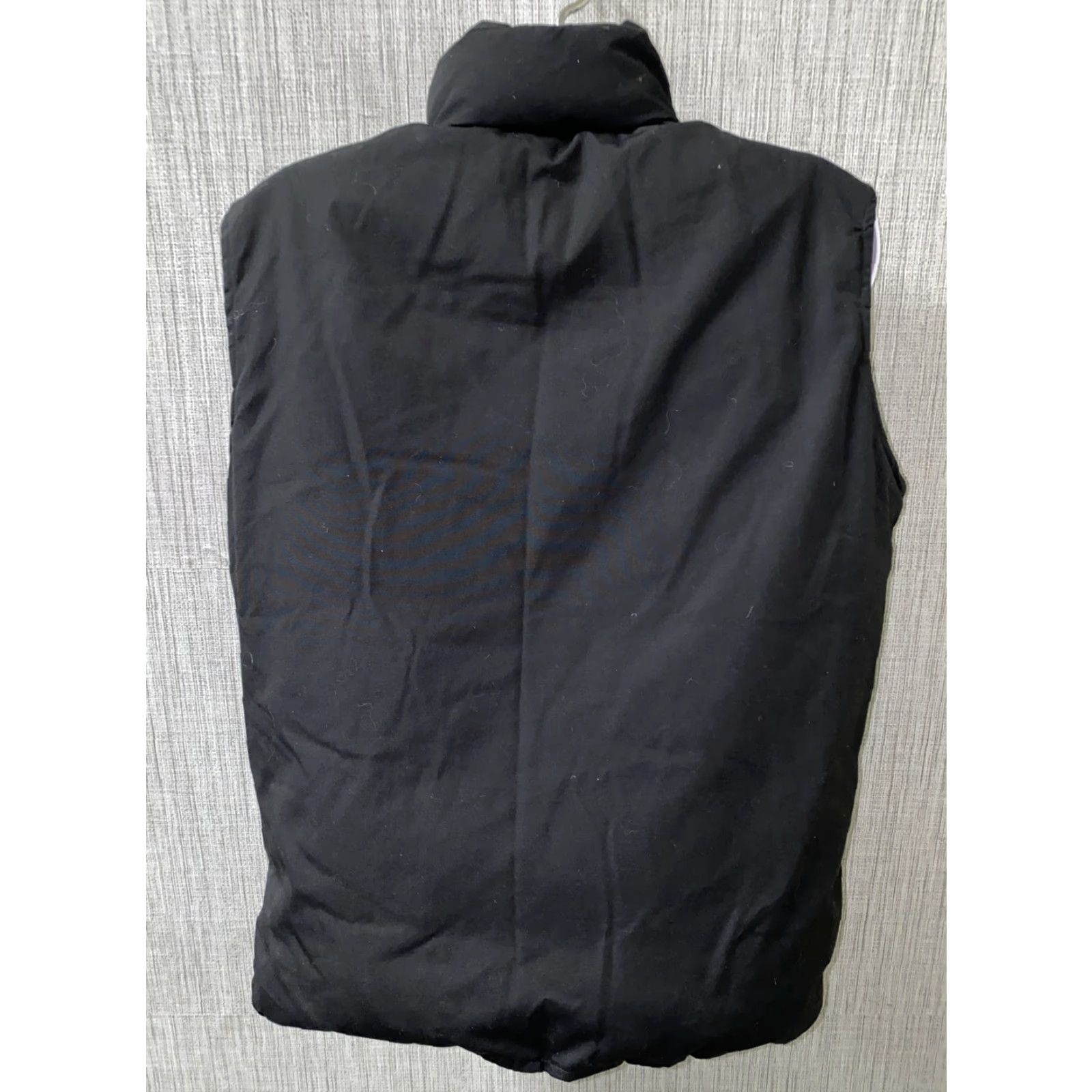 Vintage Cabela’s Brand Men Vest Down Filled Puffer Black/Red Polyester Blend Zip Full Size M Regular Size M Casual Size US M / EU 48-50 / 2 - 4 Thumbnail