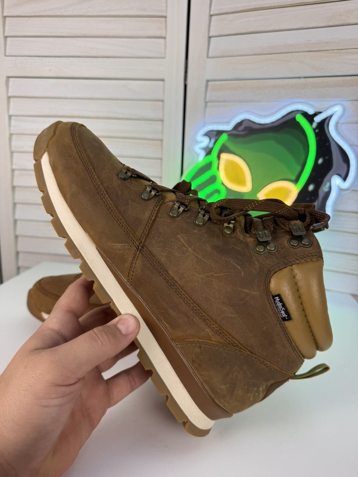 The North Face The North Face Leather Boots Hiking Shoes Men’s Size 10.5 Size US 10.5 / EU 43-44 - 8 Thumbnail