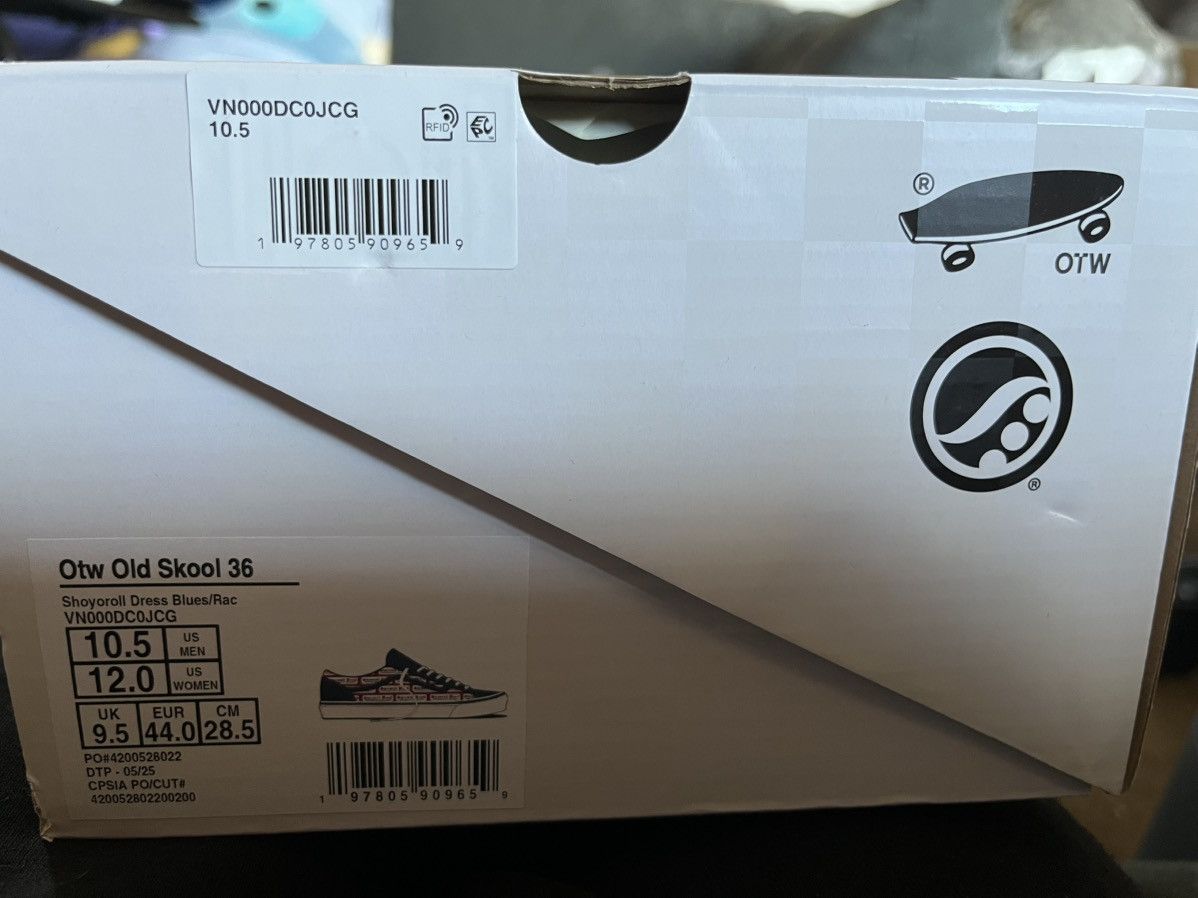 Vans NWT vans shoyoroll old skool 36 Size US 10.5 / EU 43-44 - 7 Thumbnail
